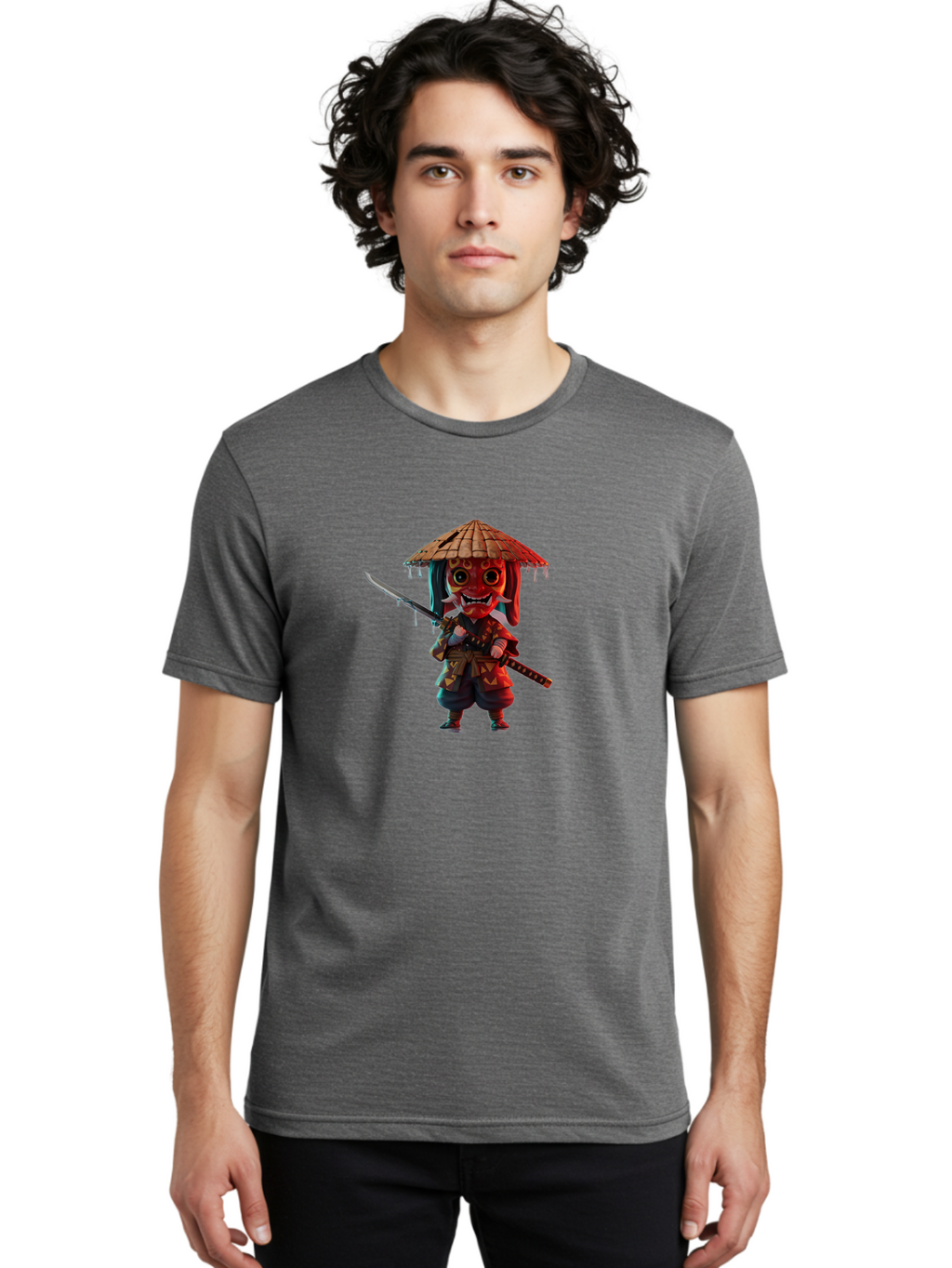 Kappa-Samurai Men'S Graphic Tee, 100% Cotton, Comfortable Casual Summer Wear, Machine Washable, Vintage Camera, Old Camera, Antique Camera, Black Camera, Classic Photography, Photography Equipment, Nostalgic Device, Film Camera, Camera Art Bag628
