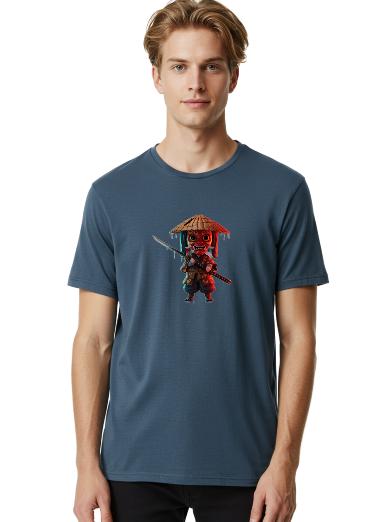 Kappa-Samurai Men'S Graphic Tee, 100% Cotton, Comfortable Casual Summer Wear, Machine Washable, Vintage Camera, Old Camera, Antique Camera, Black Camera, Classic Photography, Photography Equipment, Nostalgic Device, Film Camera, Camera Art Bag628