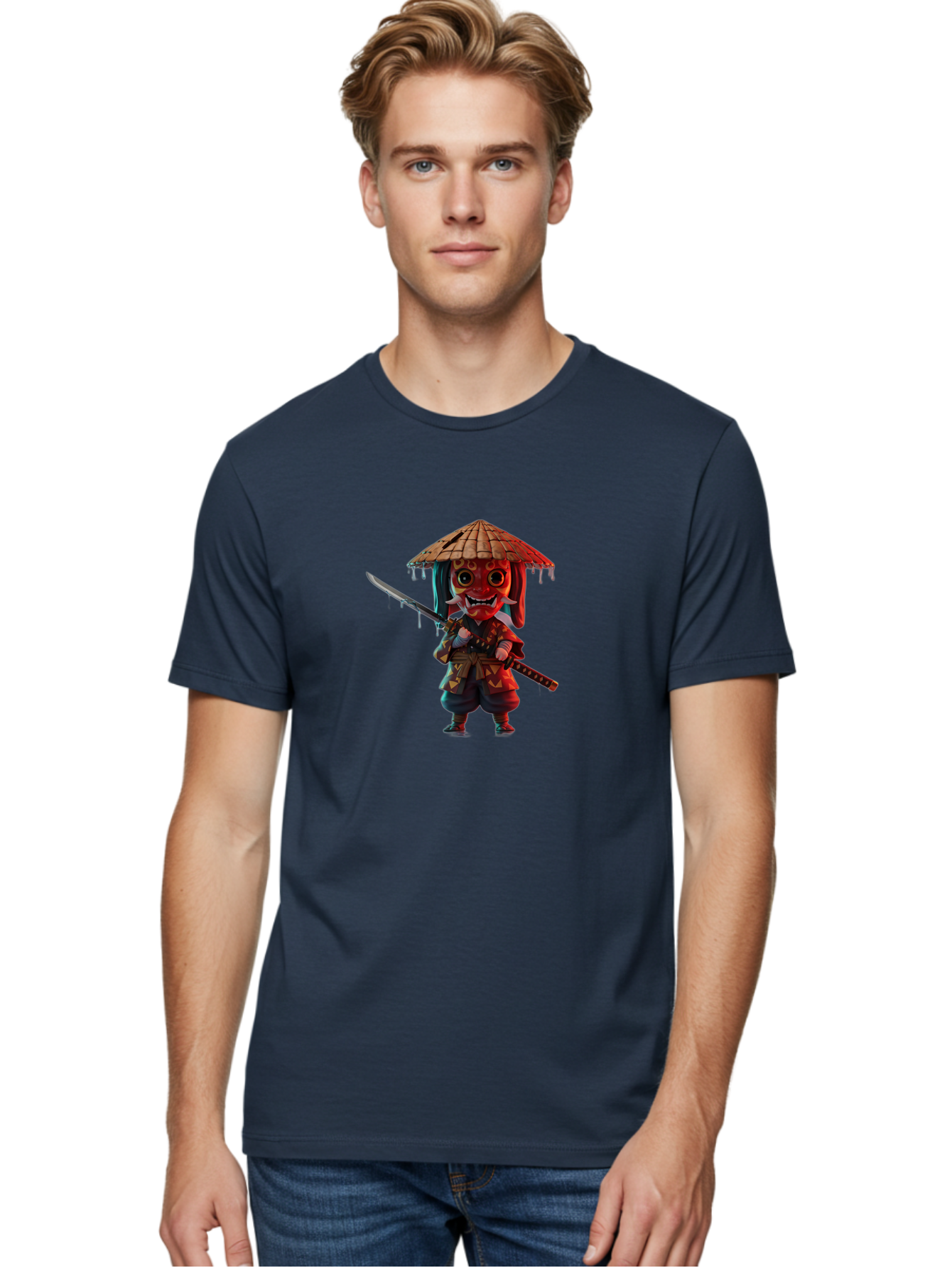 Kappa-Samurai Men'S Graphic Tee, 100% Cotton, Comfortable Casual Summer Wear, Machine Washable, Vintage Camera, Old Camera, Antique Camera, Black Camera, Classic Photography, Photography Equipment, Nostalgic Device, Film Camera, Camera Art Bag628