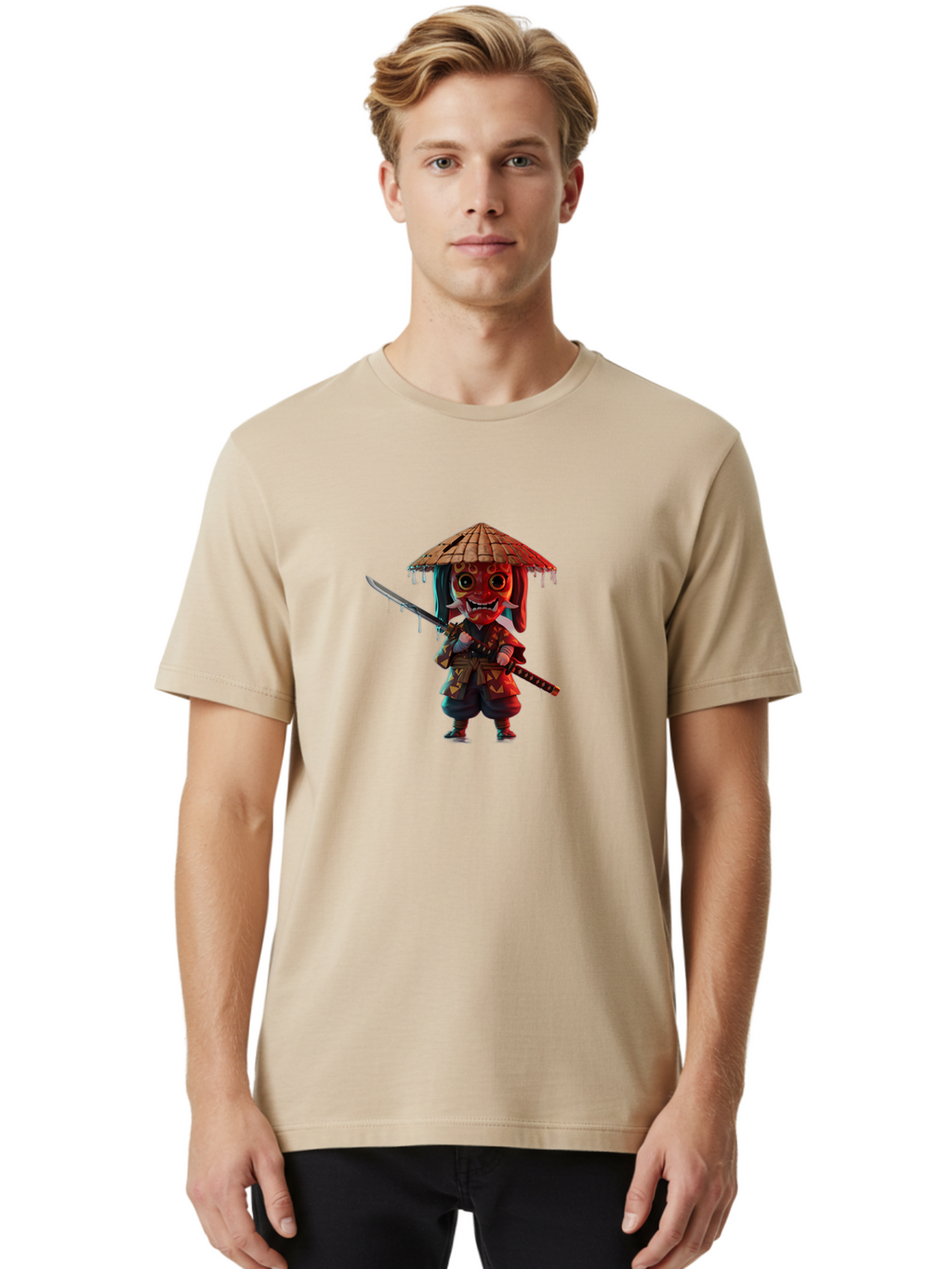 Kappa-Samurai Men'S Graphic Tee, 100% Cotton, Comfortable Casual Summer Wear, Machine Washable, Vintage Camera, Old Camera, Antique Camera, Black Camera, Classic Photography, Photography Equipment, Nostalgic Device, Film Camera, Camera Art Bag628