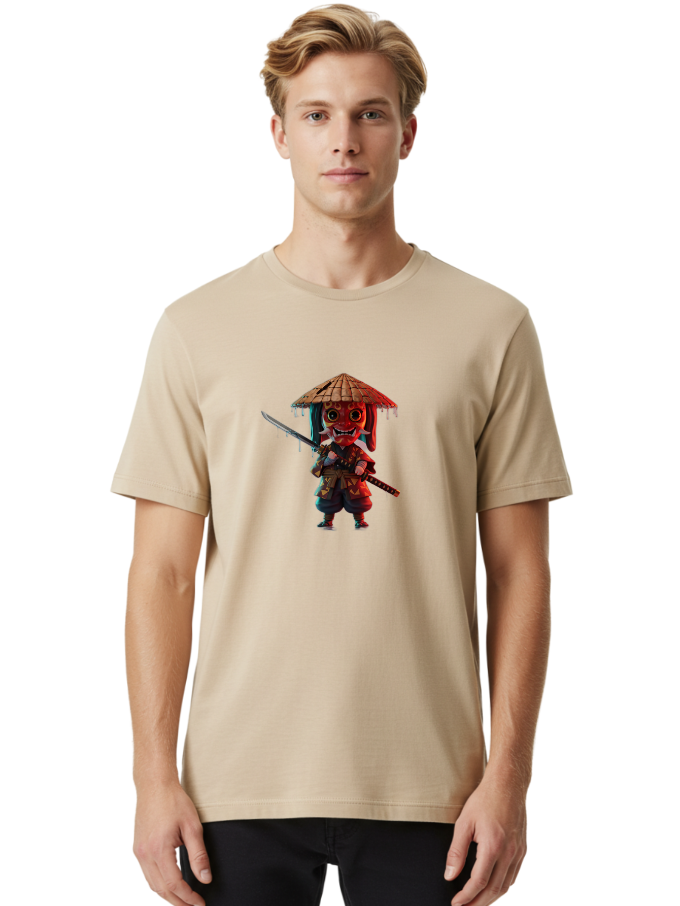Kappa-Samurai Men'S Graphic Tee, 100% Cotton, Comfortable Casual Summer Wear, Machine Washable, Vintage Camera, Old Camera, Antique Camera, Black Camera, Classic Photography, Photography Equipment, Nostalgic Device, Film Camera, Camera Art Bag628