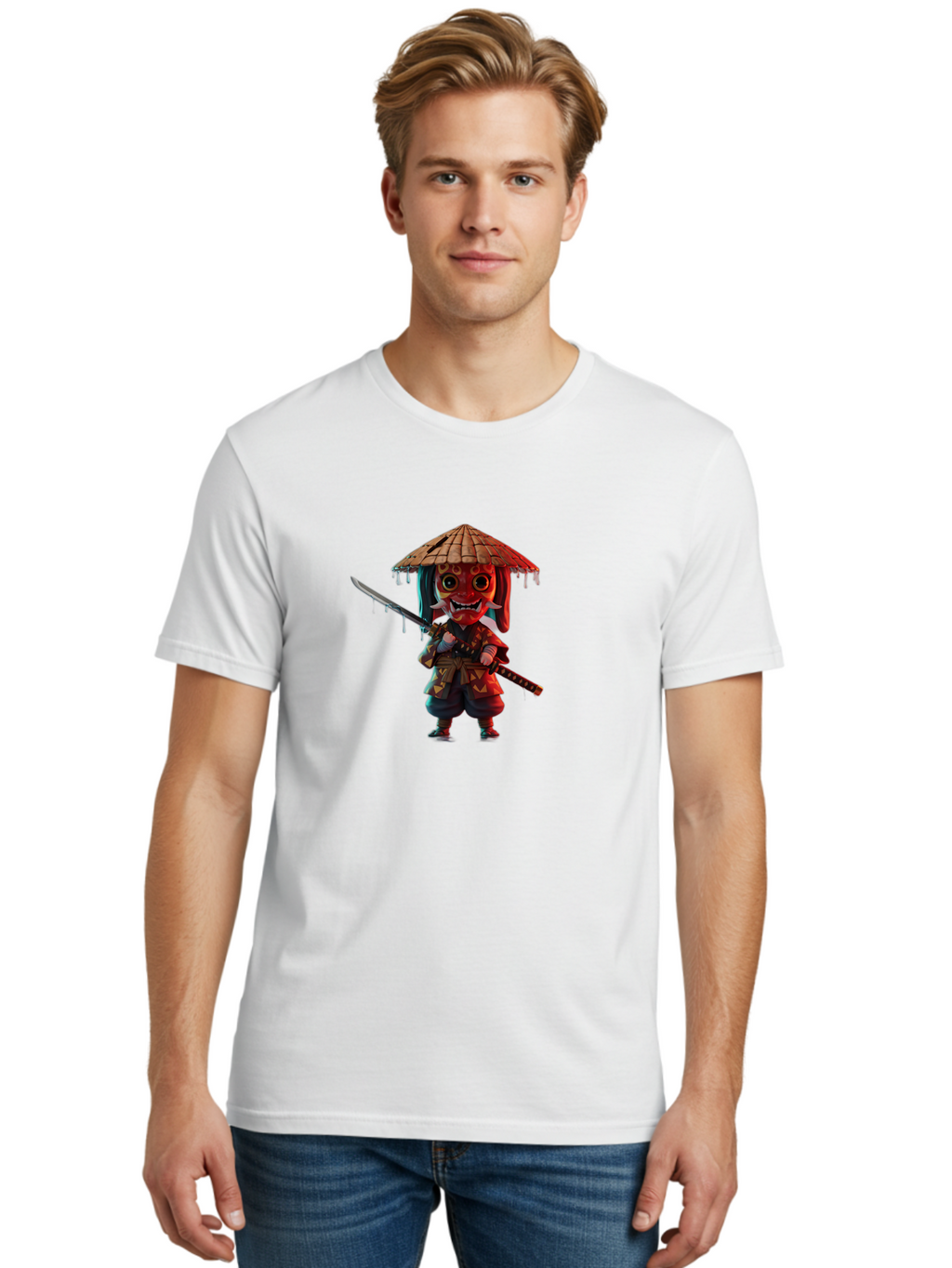 Kappa-Samurai Men'S Graphic Tee, 100% Cotton, Comfortable Casual Summer Wear, Machine Washable, Vintage Camera, Old Camera, Antique Camera, Black Camera, Classic Photography, Photography Equipment, Nostalgic Device, Film Camera, Camera Art Bag628
