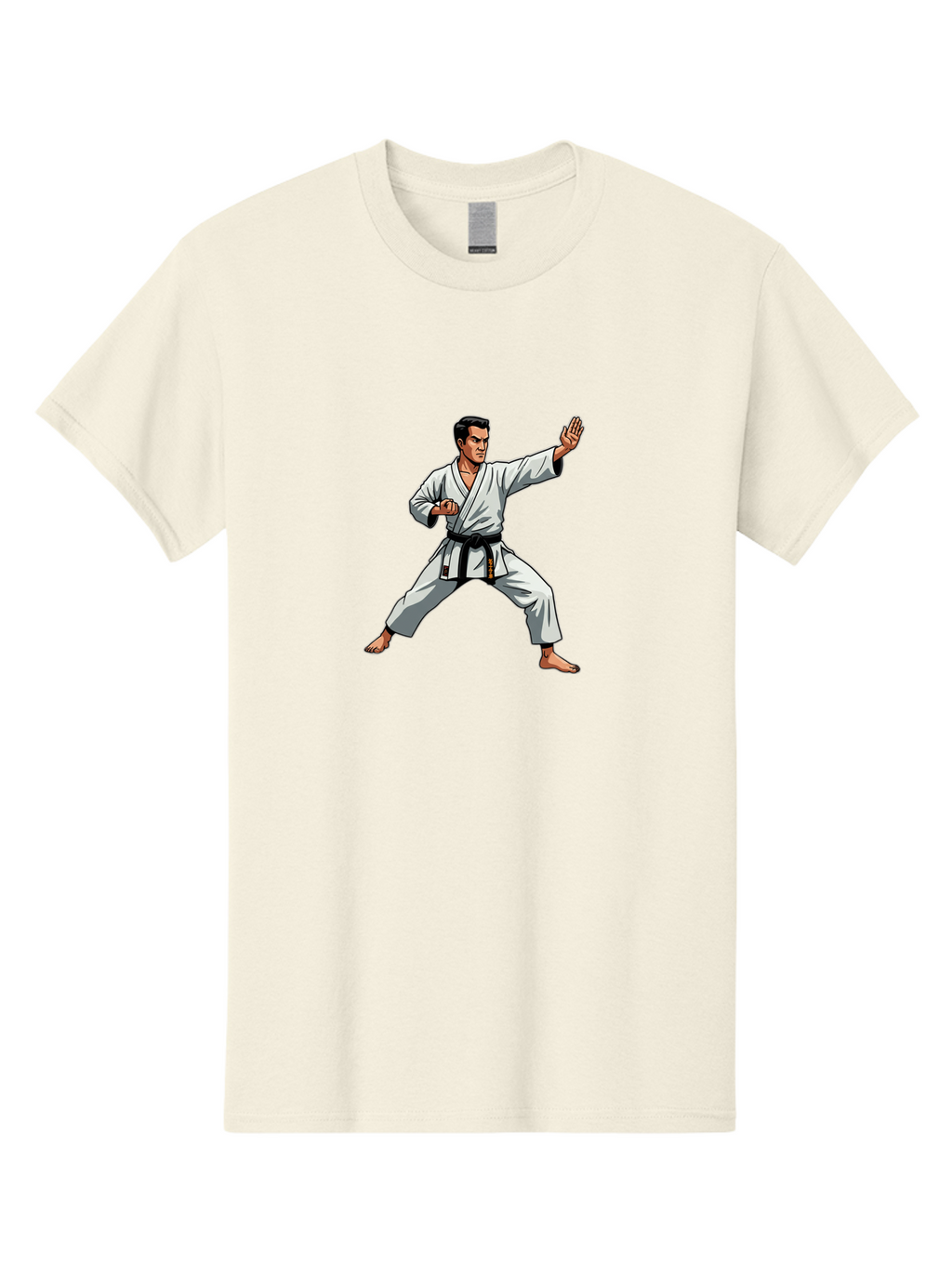 Karate-Man-1 Men'S Graphic Tee, 100% Cotton, Comfortable Casual Summer Wear, Machine Washable, Vintage Camera, Old Camera, Antique Camera, Black Camera, Classic Photography, Photography Equipment, Nostalgic Device, Film Camera, Camera Art Bag630