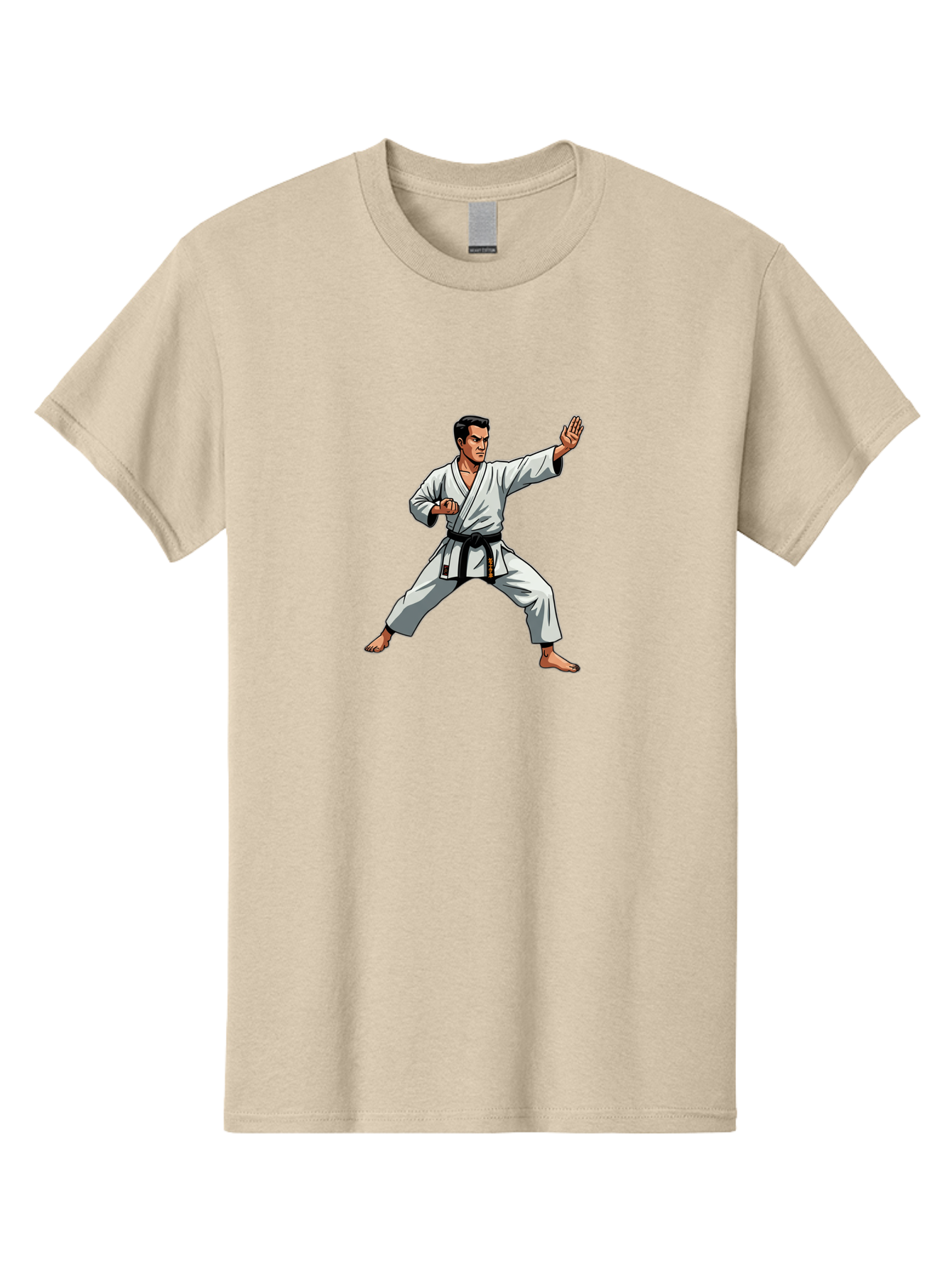 Karate-Man-1 Men'S Graphic Tee, 100% Cotton, Comfortable Casual Summer Wear, Machine Washable, Vintage Camera, Old Camera, Antique Camera, Black Camera, Classic Photography, Photography Equipment, Nostalgic Device, Film Camera, Camera Art Bag630