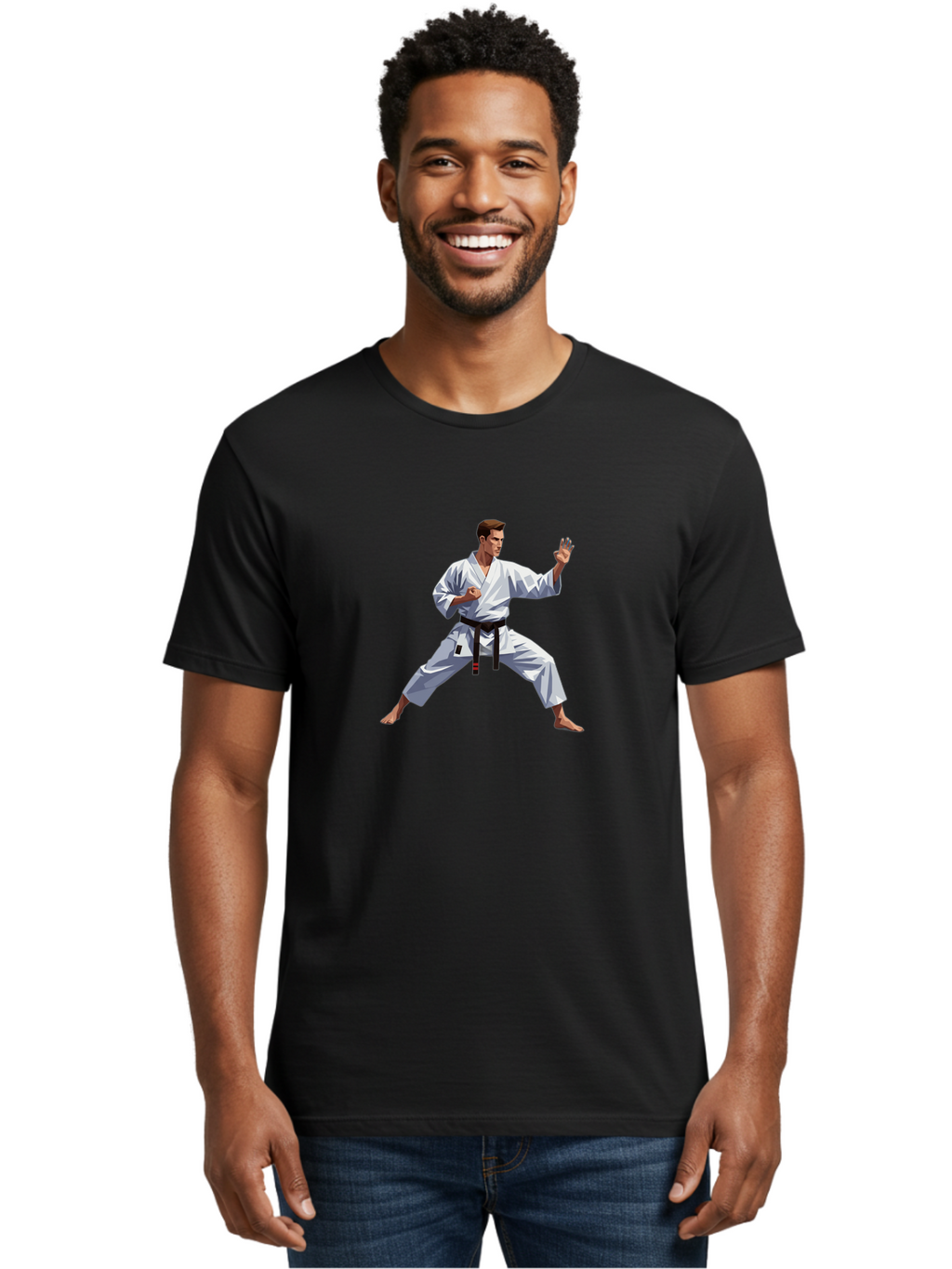Karate-Man Men'S Graphic Tee, 100% Cotton, Comfortable Casual Summer Wear, Machine Washable, Vintage Camera, Old Camera, Antique Camera, Black Camera, Classic Photography, Photography Equipment, Nostalgic Device, Film Camera, Camera Art Bag631