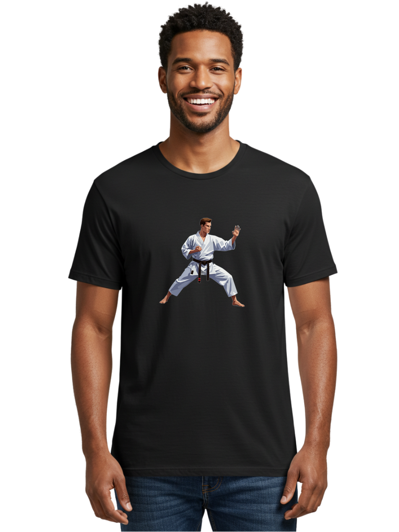 Karate-Man Men'S Graphic Tee, 100% Cotton, Comfortable Casual Summer Wear, Machine Washable, Vintage Camera, Old Camera, Antique Camera, Black Camera, Classic Photography, Photography Equipment, Nostalgic Device, Film Camera, Camera Art Bag631