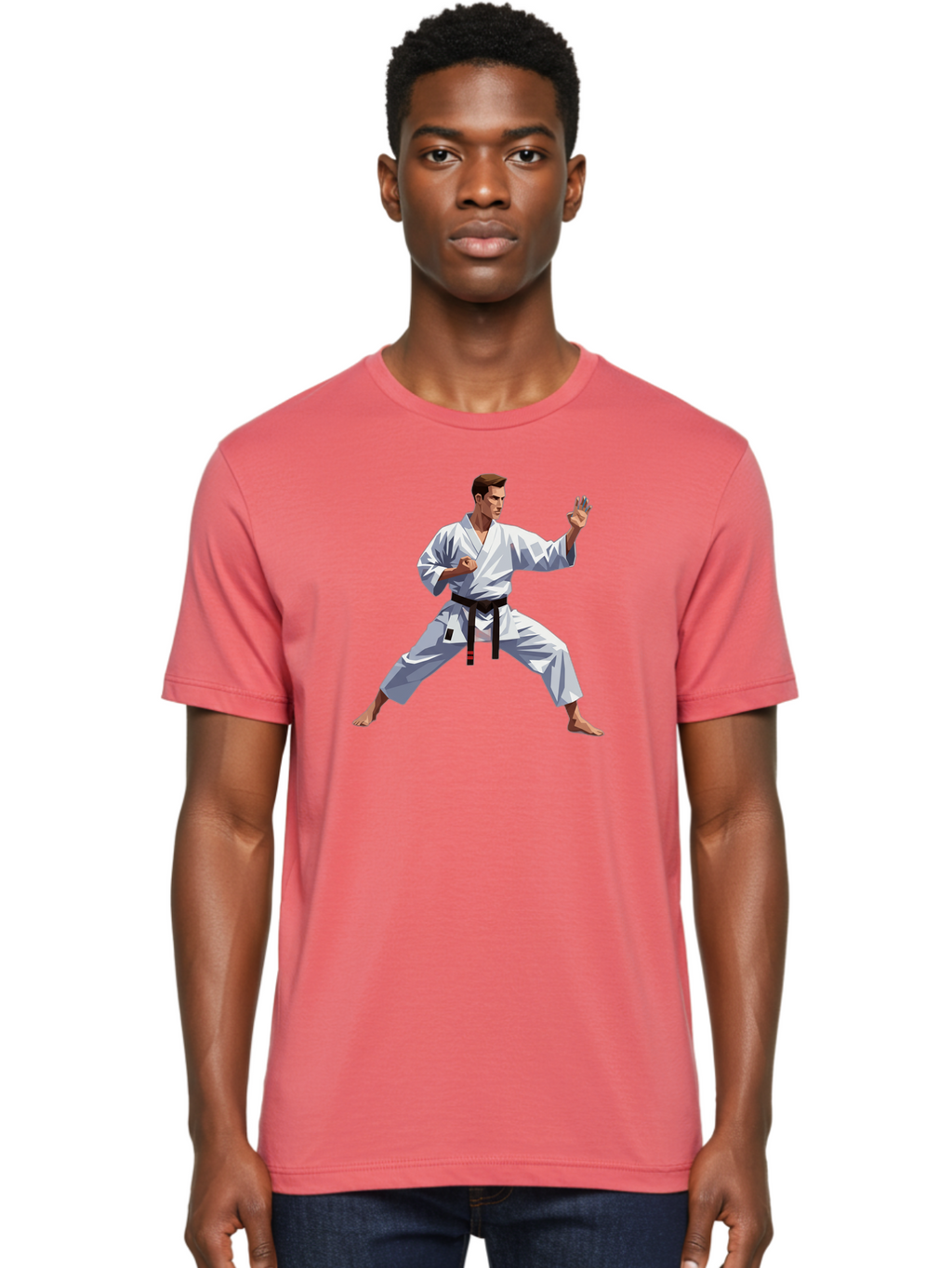 Karate-Man Men'S Graphic Tee, 100% Cotton, Comfortable Casual Summer Wear, Machine Washable, Vintage Camera, Old Camera, Antique Camera, Black Camera, Classic Photography, Photography Equipment, Nostalgic Device, Film Camera, Camera Art Bag631