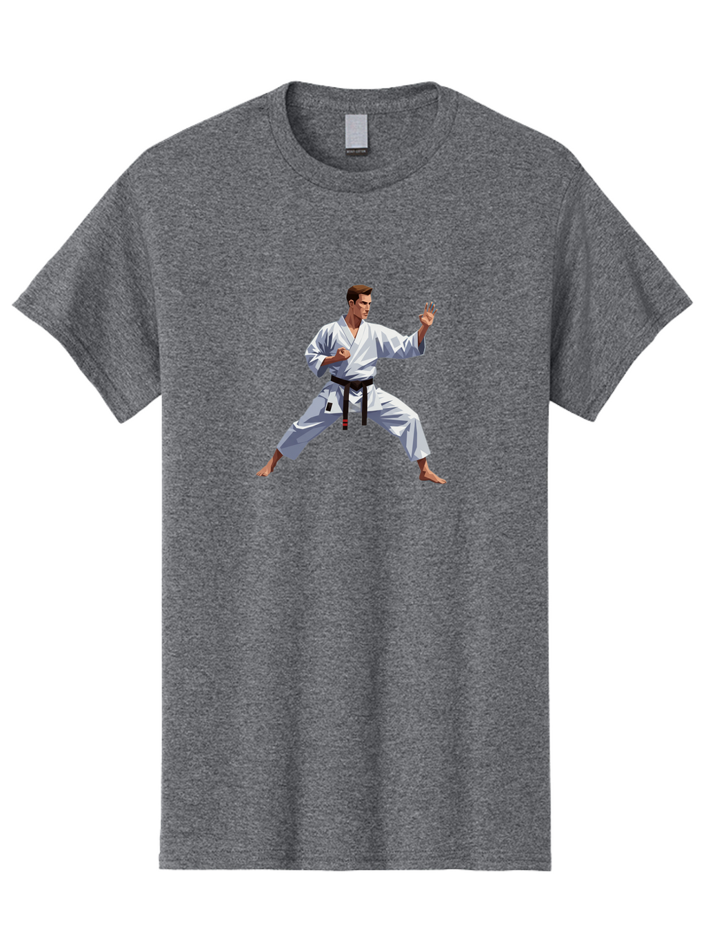 Karate-Man Men'S Graphic Tee, 100% Cotton, Comfortable Casual Summer Wear, Machine Washable, Vintage Camera, Old Camera, Antique Camera, Black Camera, Classic Photography, Photography Equipment, Nostalgic Device, Film Camera, Camera Art Bag631