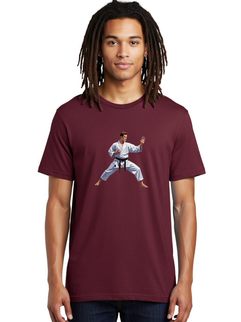 Karate-Man Men'S Graphic Tee, 100% Cotton, Comfortable Casual Summer Wear, Machine Washable, Vintage Camera, Old Camera, Antique Camera, Black Camera, Classic Photography, Photography Equipment, Nostalgic Device, Film Camera, Camera Art Bag631