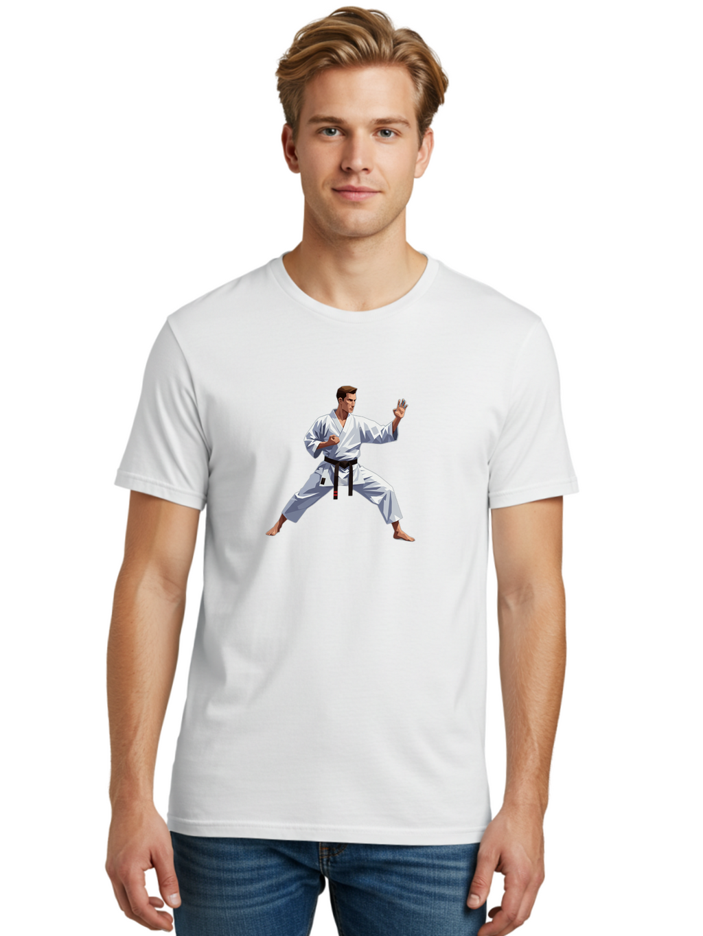 Karate-Man Men'S Graphic Tee, 100% Cotton, Comfortable Casual Summer Wear, Machine Washable, Vintage Camera, Old Camera, Antique Camera, Black Camera, Classic Photography, Photography Equipment, Nostalgic Device, Film Camera, Camera Art Bag631