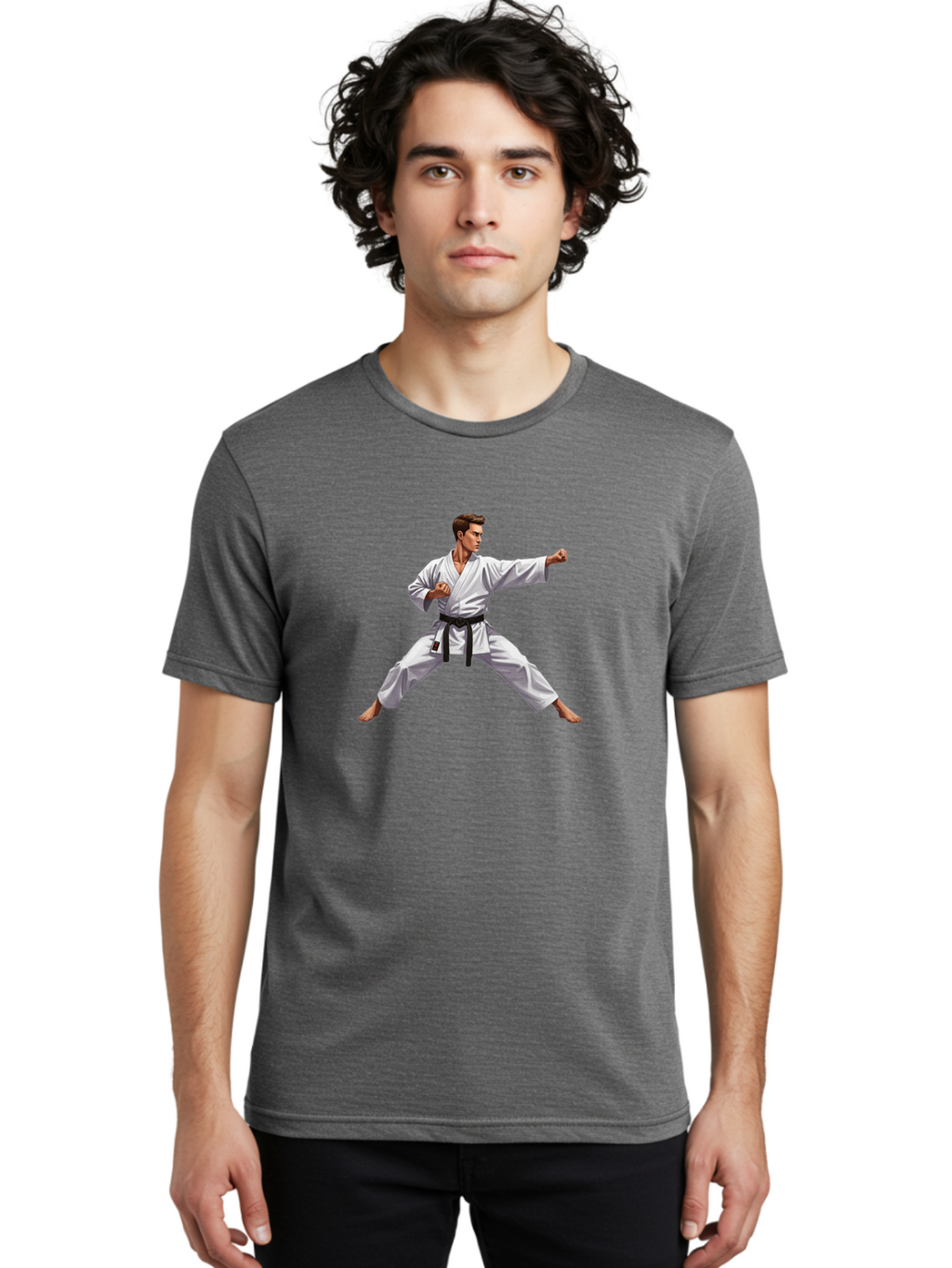 Karate-Practitioner-1 Men'S Graphic Tee, 100% Cotton, Comfortable Casual Summer Wear, Machine Washable, Vintage Camera, Old Camera, Antique Camera, Black Camera, Classic Photography, Photography Equipment, Nostalgic Device, Film Camera, Bag632