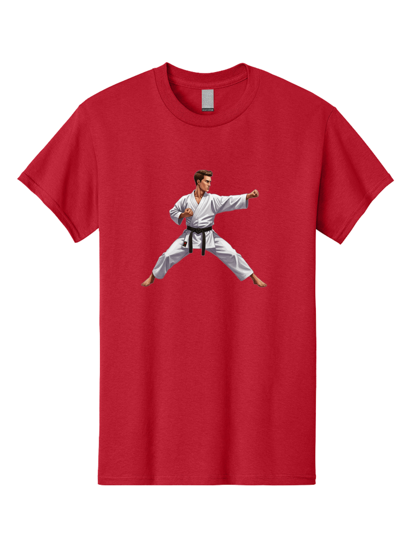 Karate-Practitioner-1 Men'S Graphic Tee, 100% Cotton, Comfortable Casual Summer Wear, Machine Washable, Vintage Camera, Old Camera, Antique Camera, Black Camera, Classic Photography, Photography Equipment, Nostalgic Device, Film Camera, Bag632