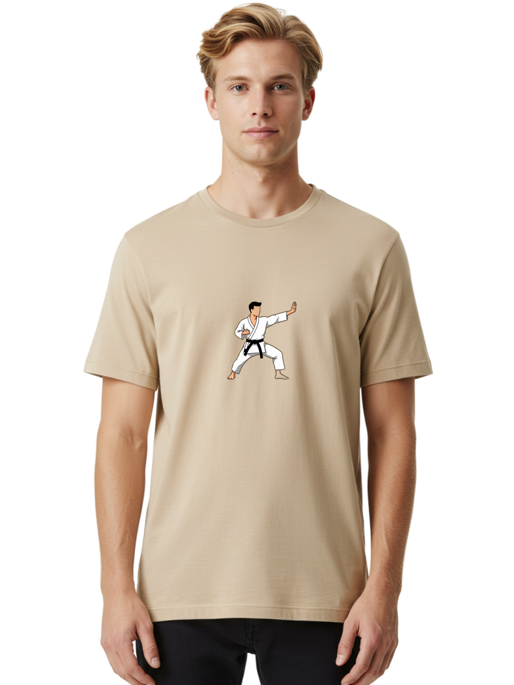 Karate-Practitioner Men'S Graphic Tee, 100% Cotton, Comfortable Casual Summer Wear, Machine Washable, Vintage Camera, Old Camera, Antique Camera, Black Camera, Classic Photography, Photography Equipment, Nostalgic Device, Film Camera, Bag633