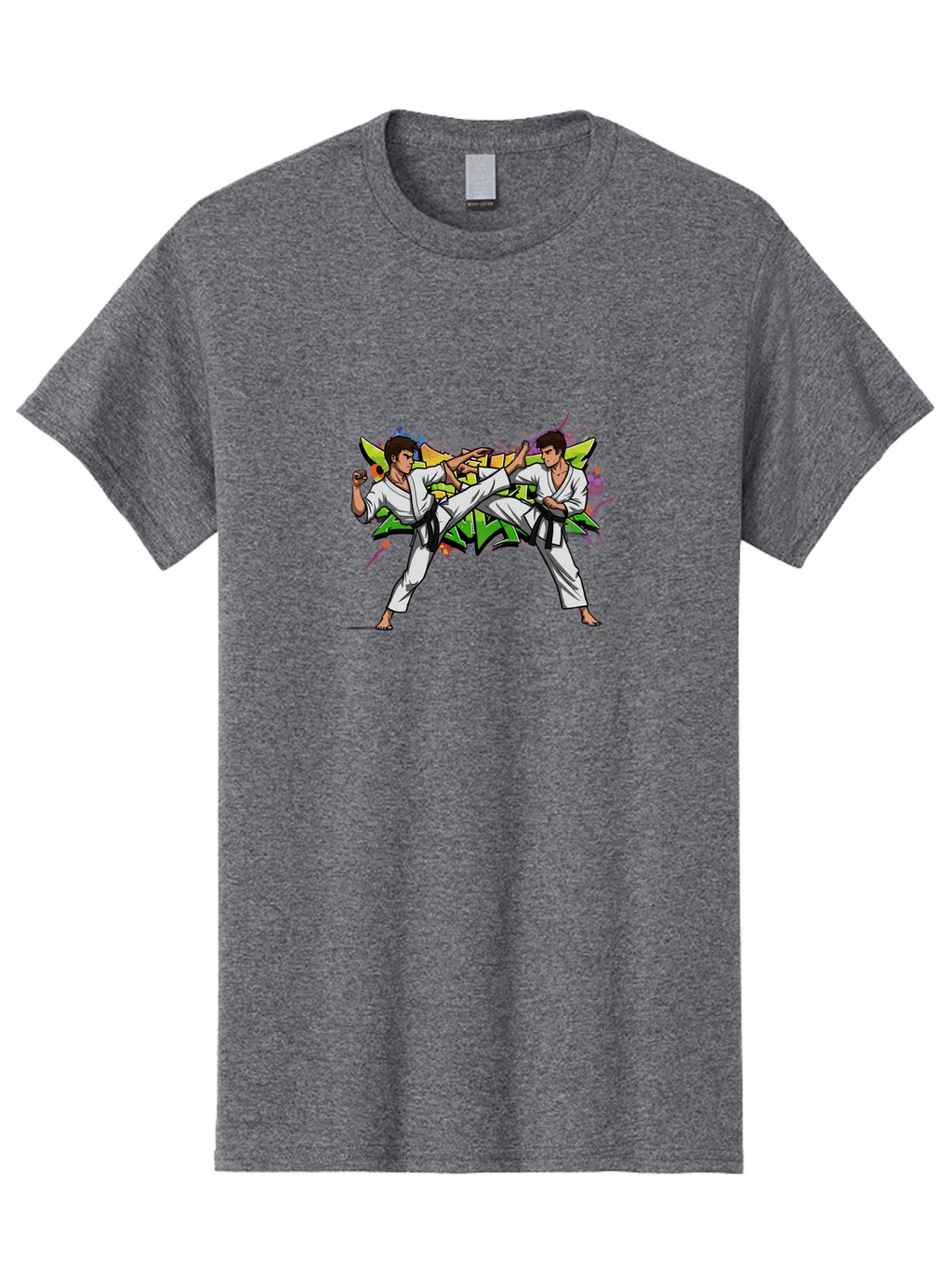 Karate-Sparring Men'S Graphic Tee, 100% Cotton, Comfortable Casual Summer Wear, Machine Washable, Vintage Camera, Old Camera, Antique Camera, Black Camera, Classic Photography, Photography Equipment, Nostalgic Device, Film Camera, Camera Art Bag634