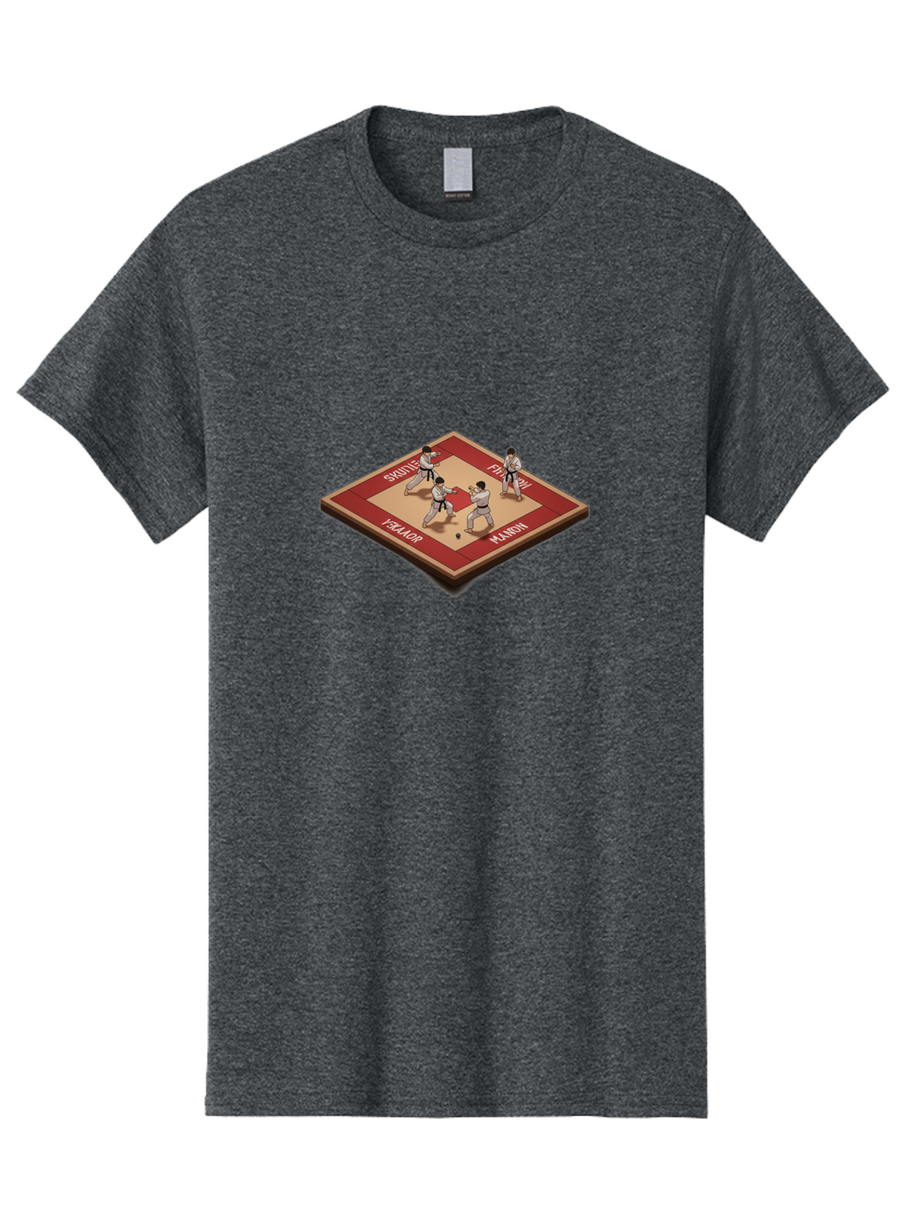 Karate-Tournament Men'S Graphic Tee, 100% Cotton, Comfortable Casual Summer Wear, Machine Washable, Vintage Camera, Old Camera, Antique Camera, Black Camera, Classic Photography, Photography Equipment, Nostalgic Device, Film Camera, Camera Art Bag635