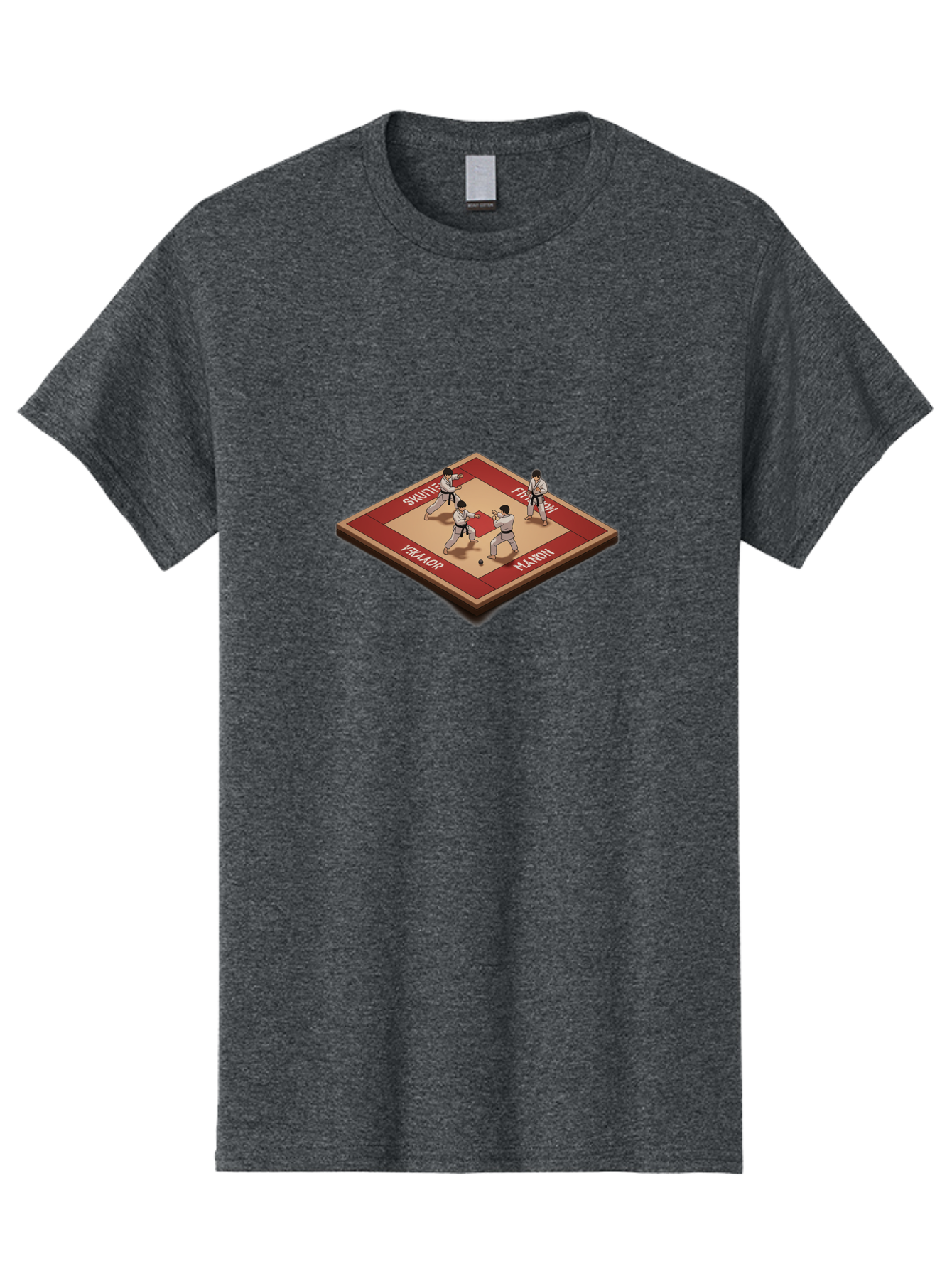 Karate-Tournament Men'S Graphic Tee, 100% Cotton, Comfortable Casual Summer Wear, Machine Washable, Vintage Camera, Old Camera, Antique Camera, Black Camera, Classic Photography, Photography Equipment, Nostalgic Device, Film Camera, Camera Art Bag635