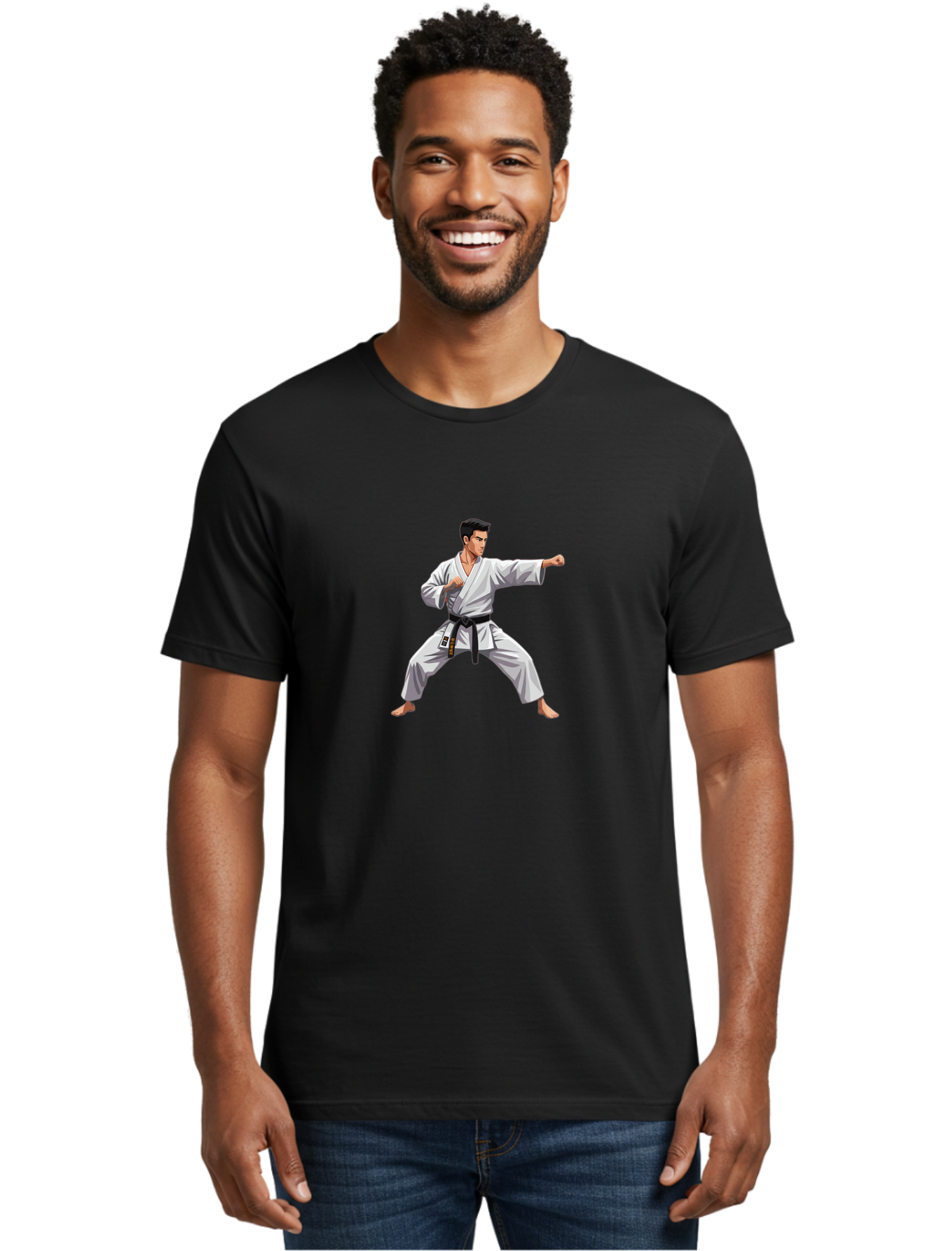 Karate Men'S Graphic Tee, 100% Cotton, Comfortable Casual Summer Wear, Machine Washable, Vintage Camera, Old Camera, Antique Camera, Black Camera, Classic Photography, Photography Equipment, Nostalgic Device, Film Camera, Camera Art Bag636