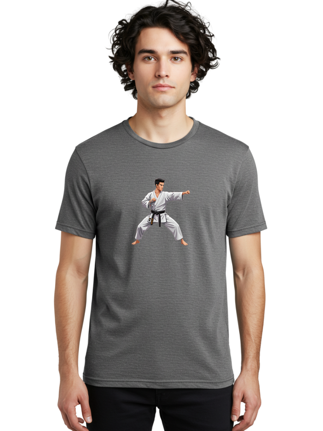Karate Men'S Graphic Tee, 100% Cotton, Comfortable Casual Summer Wear, Machine Washable, Vintage Camera, Old Camera, Antique Camera, Black Camera, Classic Photography, Photography Equipment, Nostalgic Device, Film Camera, Camera Art Bag636