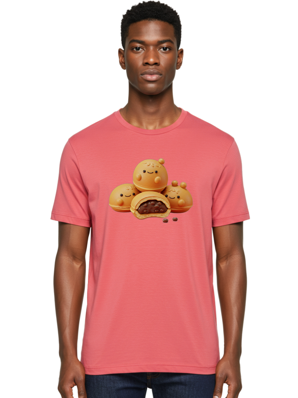 Kawaii-Dumplings Men'S Graphic Tee, 100% Cotton, Comfortable Casual Summer Wear, Machine Washable, Vintage Camera, Old Camera, Antique Camera, Black Camera, Classic Photography, Photography Equipment, Nostalgic Device, Film Camera, Camera Art Bag637