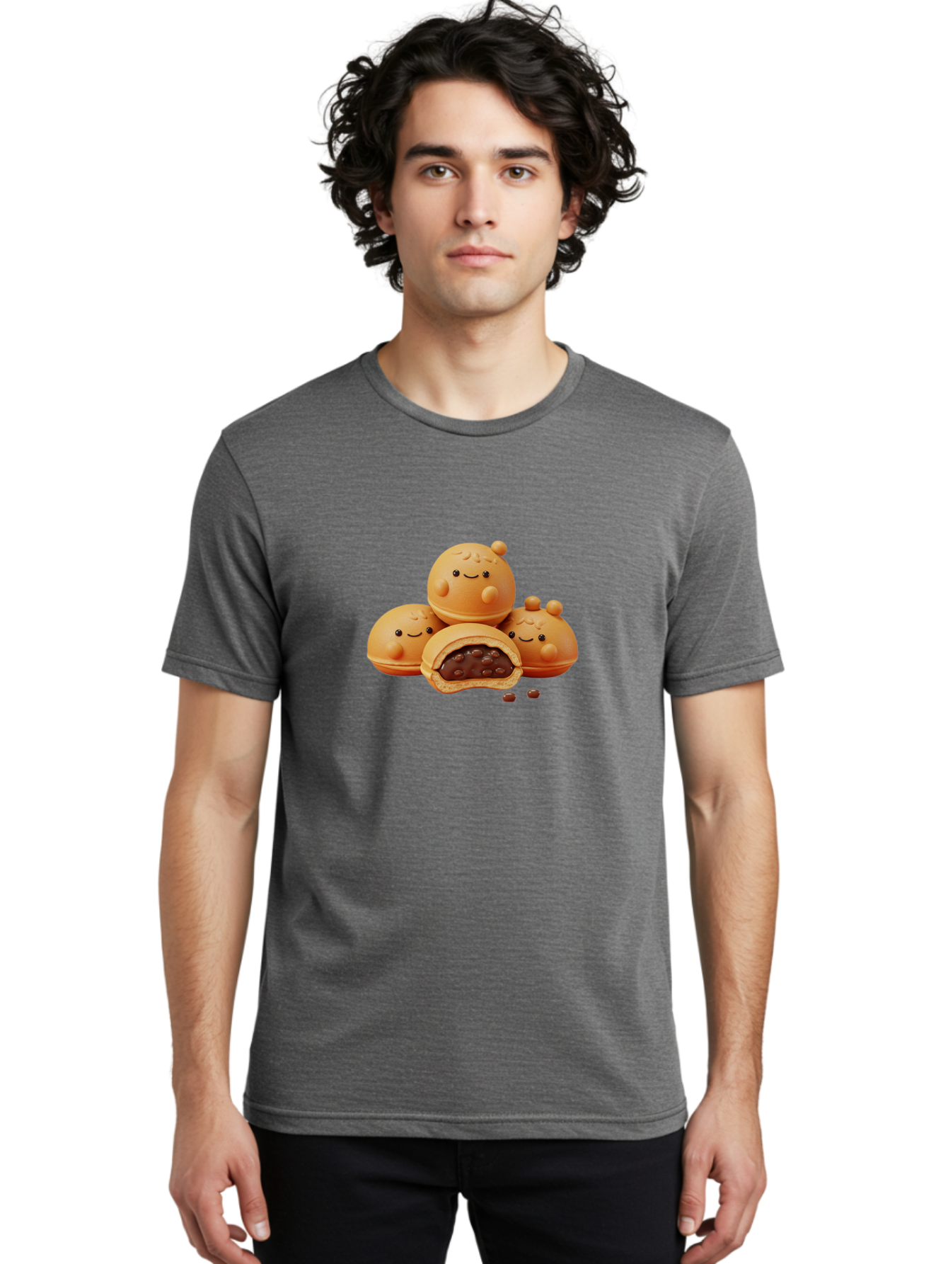 Kawaii-Dumplings Men'S Graphic Tee, 100% Cotton, Comfortable Casual Summer Wear, Machine Washable, Vintage Camera, Old Camera, Antique Camera, Black Camera, Classic Photography, Photography Equipment, Nostalgic Device, Film Camera, Camera Art Bag637