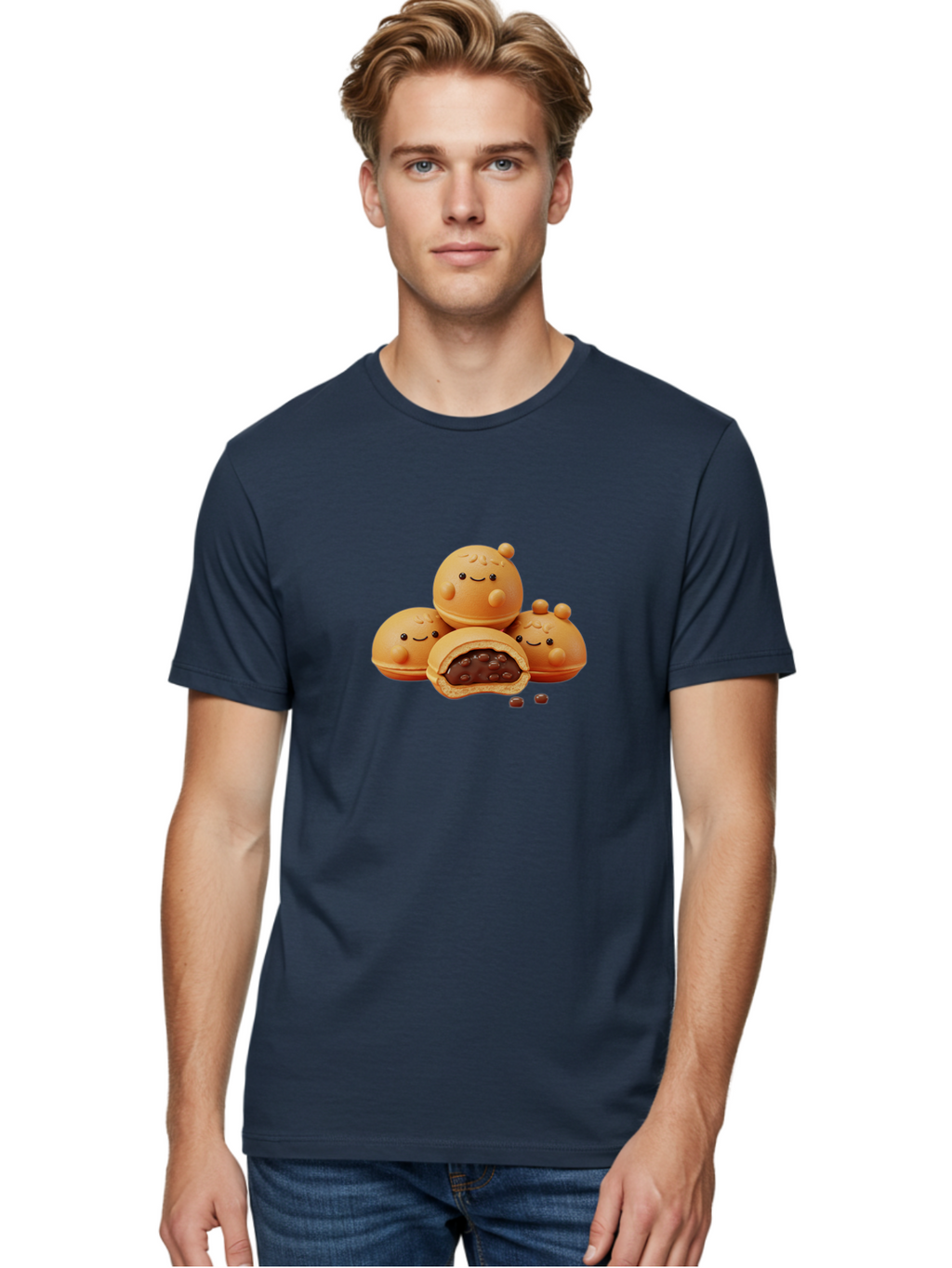Kawaii-Dumplings Men'S Graphic Tee, 100% Cotton, Comfortable Casual Summer Wear, Machine Washable, Vintage Camera, Old Camera, Antique Camera, Black Camera, Classic Photography, Photography Equipment, Nostalgic Device, Film Camera, Camera Art Bag637
