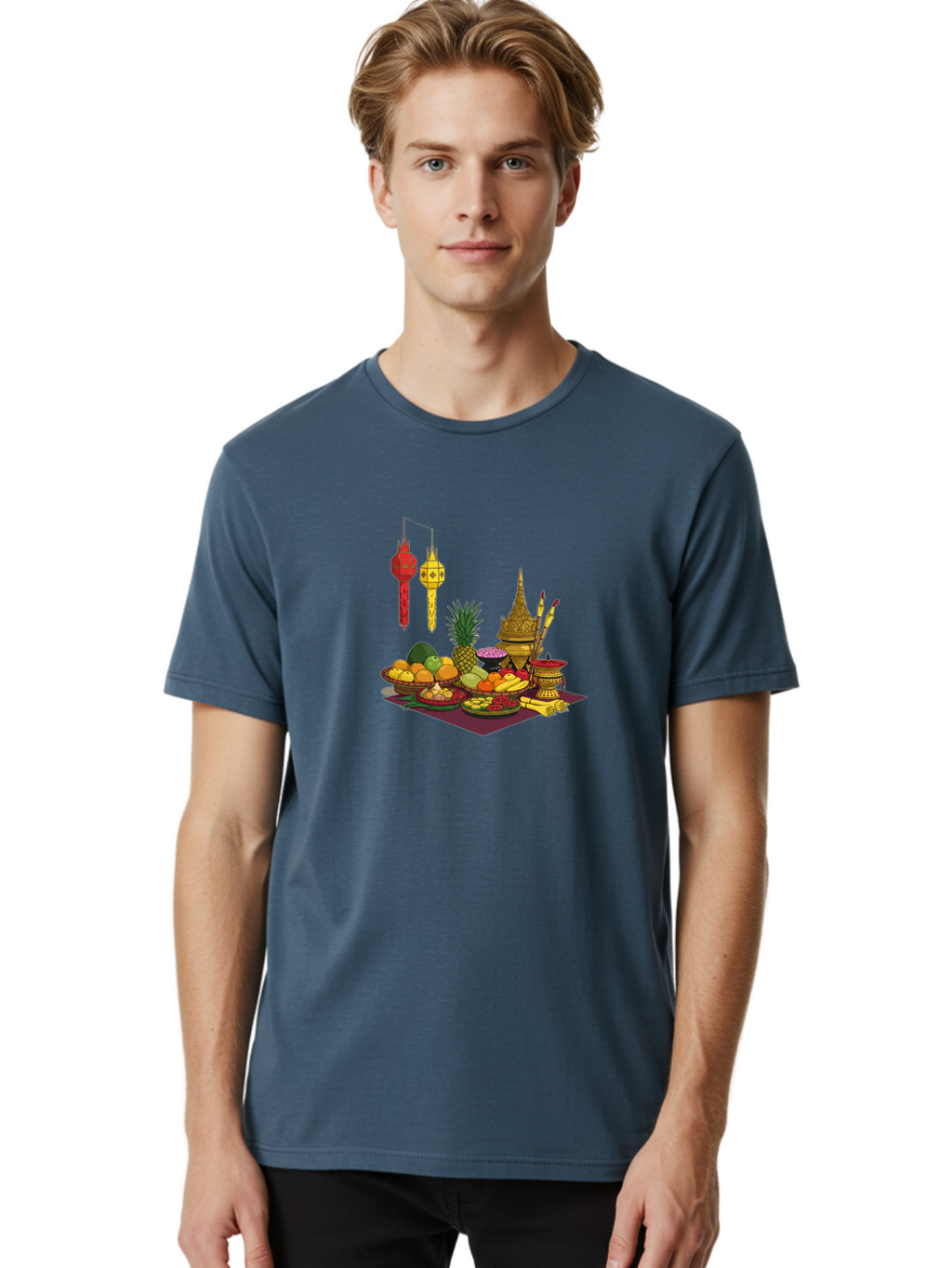 Khan-Khong-Kwan Men'S Graphic Tee, 100% Cotton, Comfortable Casual Summer Wear, Machine Washable, Vintage Camera, Old Camera, Antique Camera, Black Camera, Classic Photography, Photography Equipment, Nostalgic Device, Film Camera, Camera Art Bag639