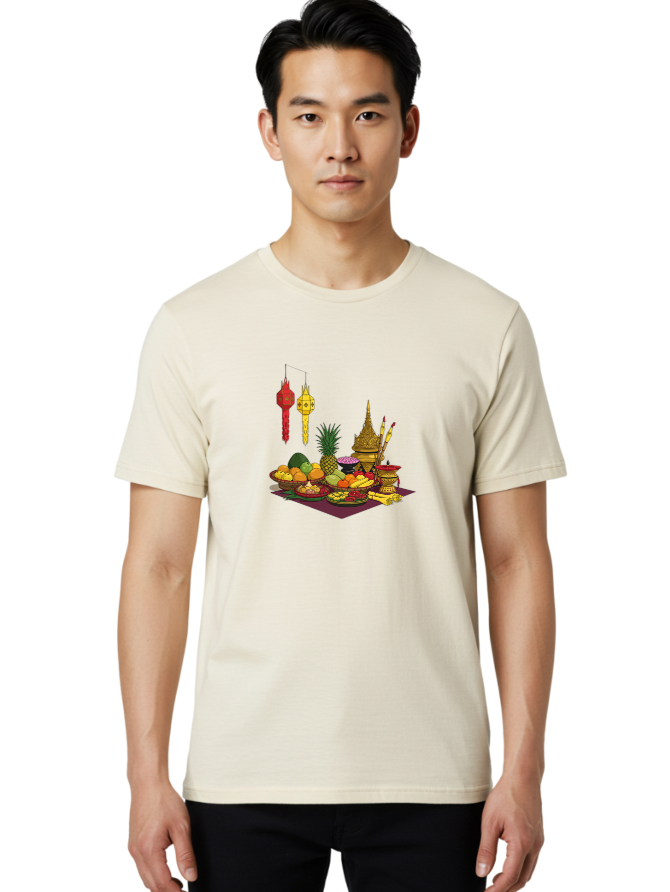 Khan-Khong-Kwan Men'S Graphic Tee, 100% Cotton, Comfortable Casual Summer Wear, Machine Washable, Vintage Camera, Old Camera, Antique Camera, Black Camera, Classic Photography, Photography Equipment, Nostalgic Device, Film Camera, Camera Art Bag639