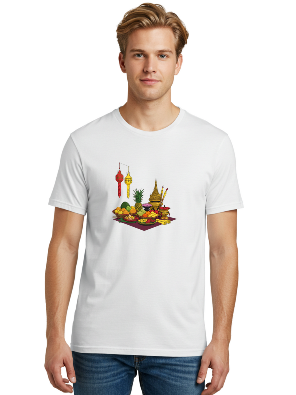 Khan-Khong-Kwan Men'S Graphic Tee, 100% Cotton, Comfortable Casual Summer Wear, Machine Washable, Vintage Camera, Old Camera, Antique Camera, Black Camera, Classic Photography, Photography Equipment, Nostalgic Device, Film Camera, Camera Art Bag639