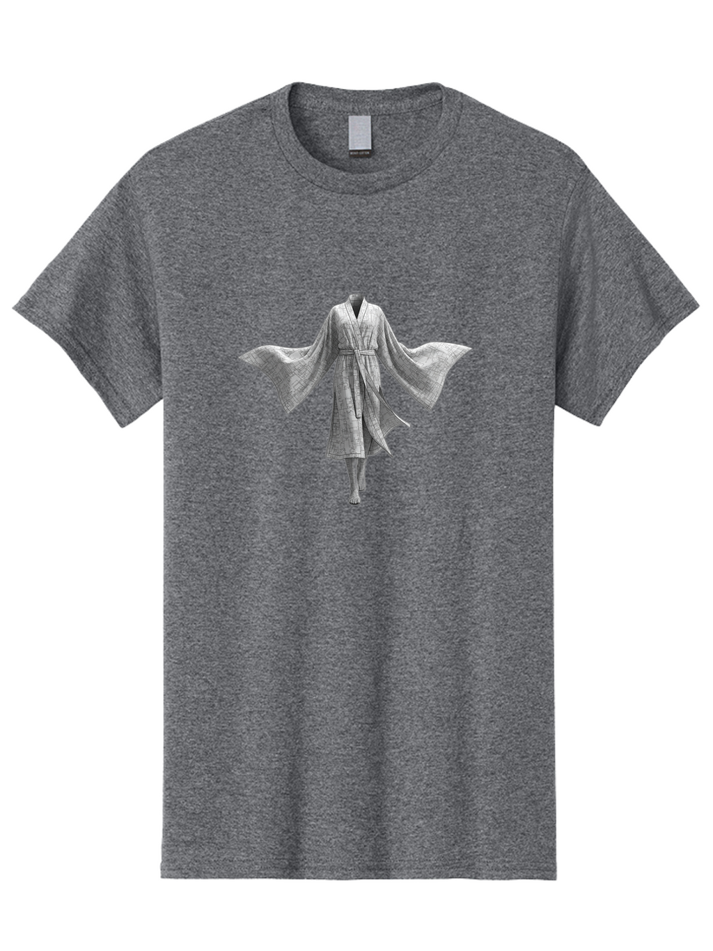 Kimono-Robe-1 Men'S Graphic Tee, 100% Cotton, Comfortable Casual Summer Wear, Machine Washable, Vintage Camera, Old Camera, Antique Camera, Black Camera, Classic Photography, Photography Equipment, Nostalgic Device, Film Camera, Camera Art Bag641