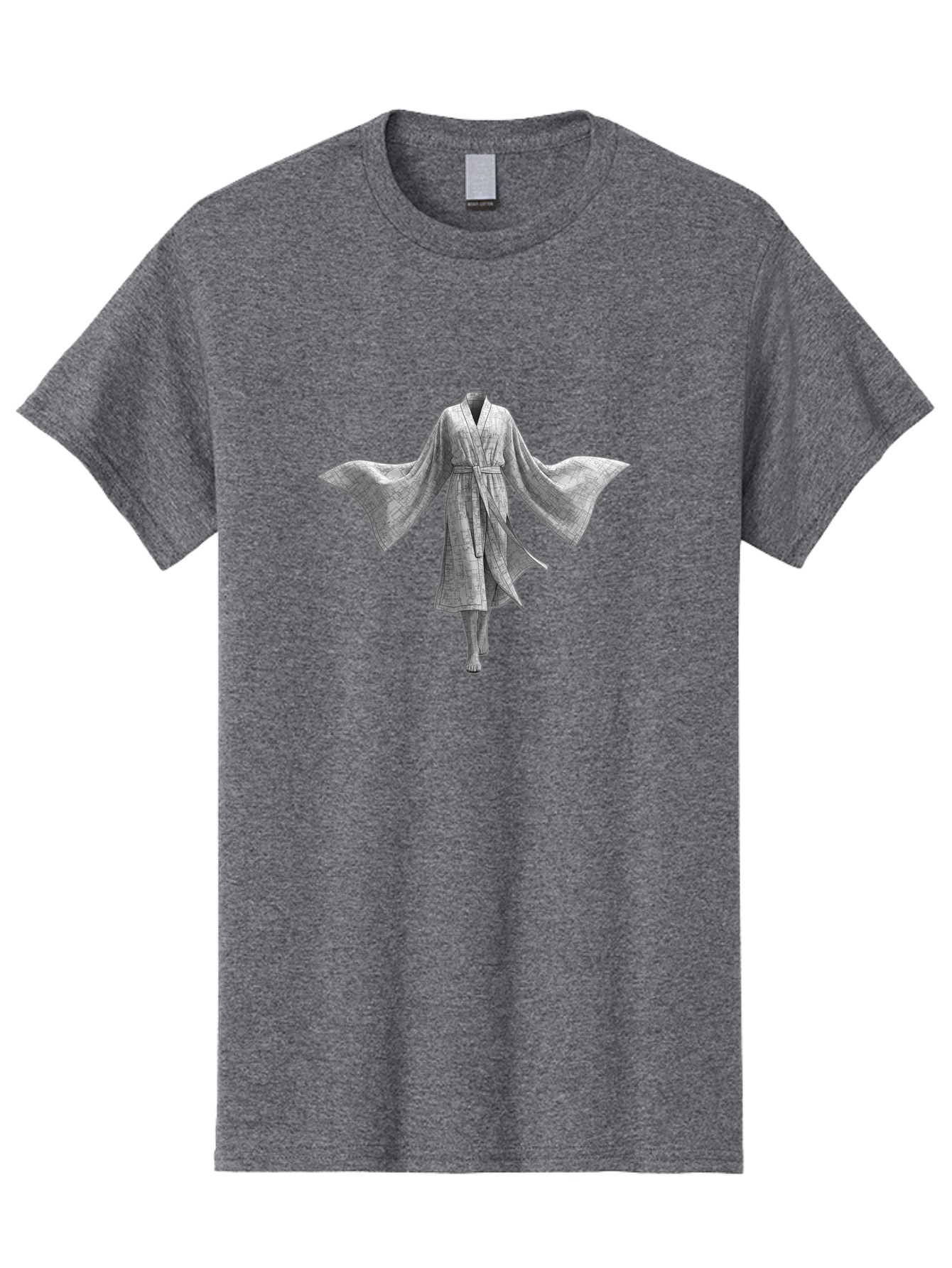 Kimono-Robe-1 Men'S Graphic Tee, 100% Cotton, Comfortable Casual Summer Wear, Machine Washable, Vintage Camera, Old Camera, Antique Camera, Black Camera, Classic Photography, Photography Equipment, Nostalgic Device, Film Camera, Camera Art Bag641