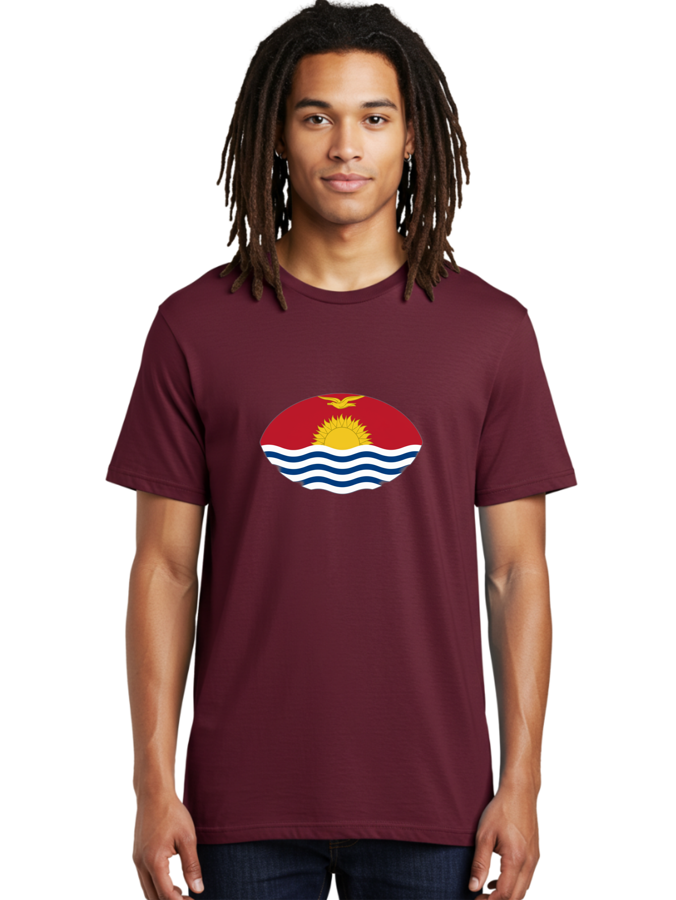 Kiribati-Flag Men'S Graphic Tee, 100% Cotton, Comfortable Casual Summer Wear, Machine Washable, Vintage Camera, Old Camera, Antique Camera, Black Camera, Classic Photography, Photography Equipment, Nostalgic Device, Film Camera, Camera Art Bag652