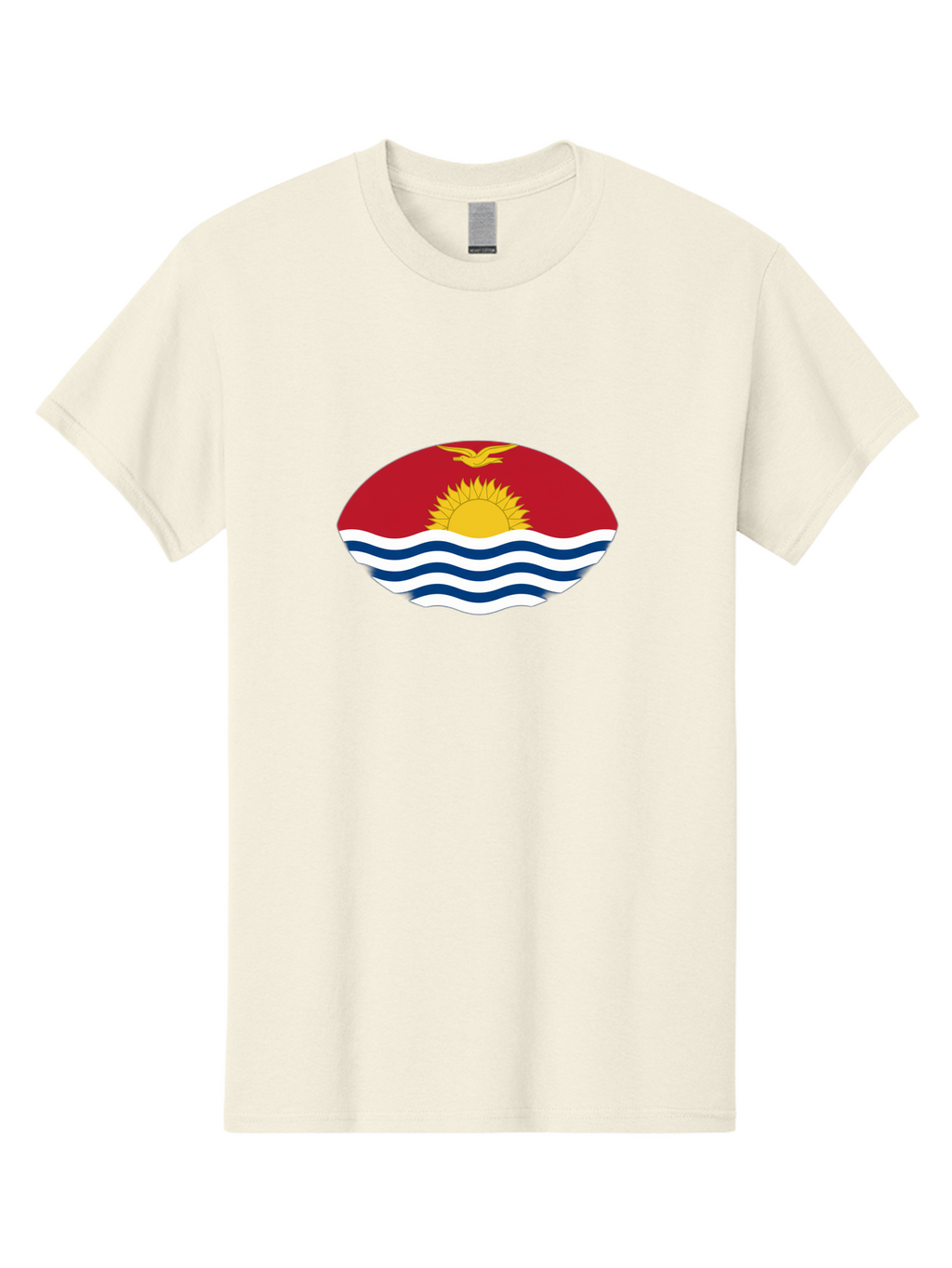 Kiribati-Flag Men'S Graphic Tee, 100% Cotton, Comfortable Casual Summer Wear, Machine Washable, Vintage Camera, Old Camera, Antique Camera, Black Camera, Classic Photography, Photography Equipment, Nostalgic Device, Film Camera, Camera Art Bag652