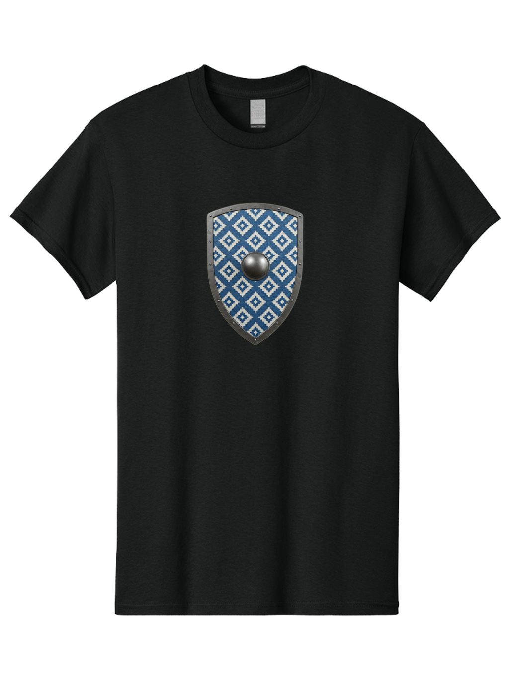 Kite-Shield Men'S Graphic Tee, 100% Cotton, Comfortable Casual Summer Wear, Machine Washable, Vintage Camera, Old Camera, Antique Camera, Black Camera, Classic Photography, Photography Equipment, Nostalgic Device, Film Camera, Camera Art Bag653