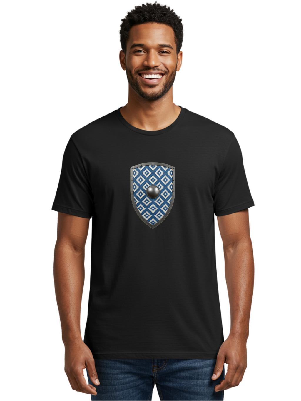 Kite-Shield Men'S Graphic Tee, 100% Cotton, Comfortable Casual Summer Wear, Machine Washable, Vintage Camera, Old Camera, Antique Camera, Black Camera, Classic Photography, Photography Equipment, Nostalgic Device, Film Camera, Camera Art Bag653