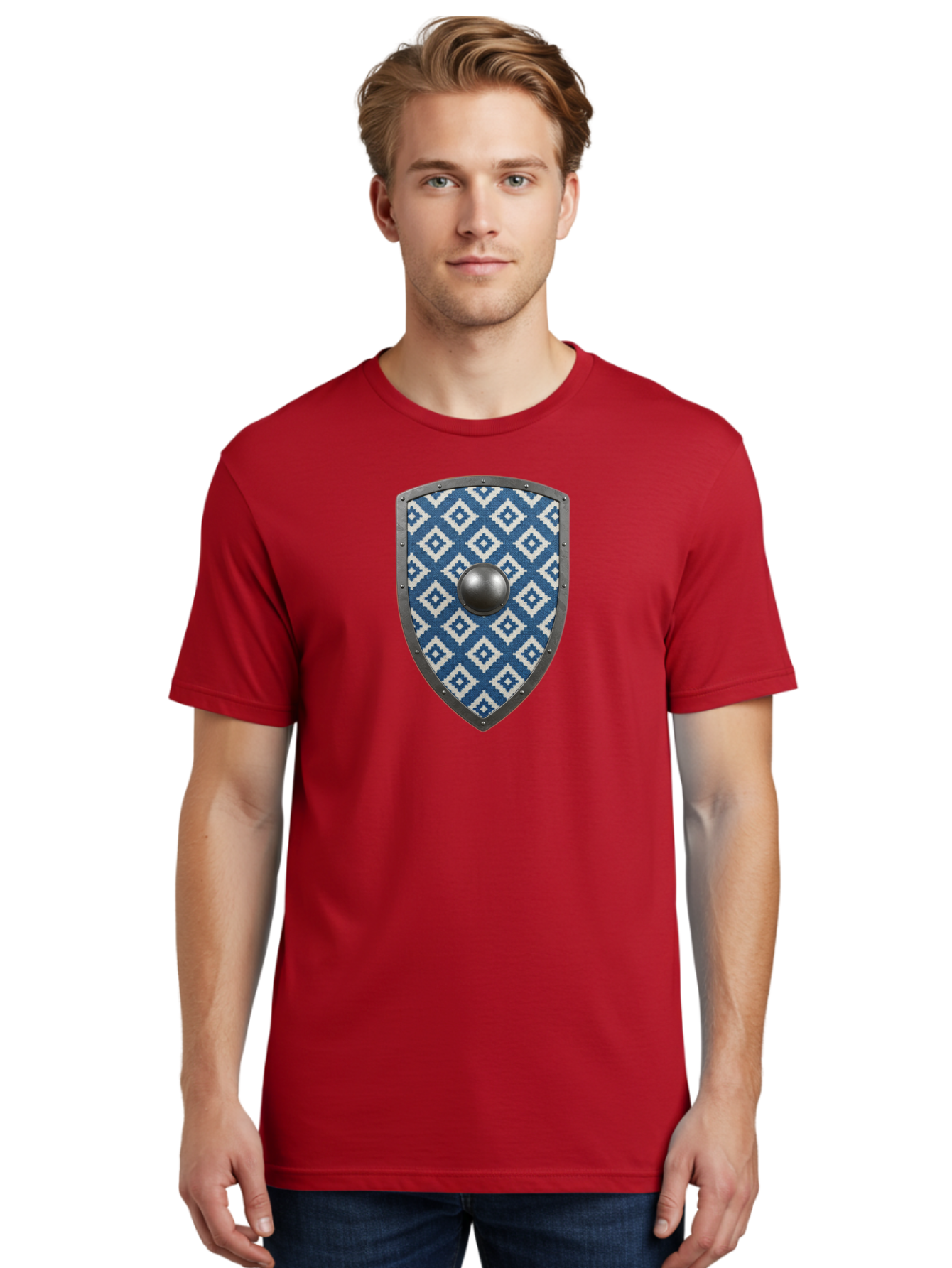 Kite-Shield Men'S Graphic Tee, 100% Cotton, Comfortable Casual Summer Wear, Machine Washable, Vintage Camera, Old Camera, Antique Camera, Black Camera, Classic Photography, Photography Equipment, Nostalgic Device, Film Camera, Camera Art Bag653