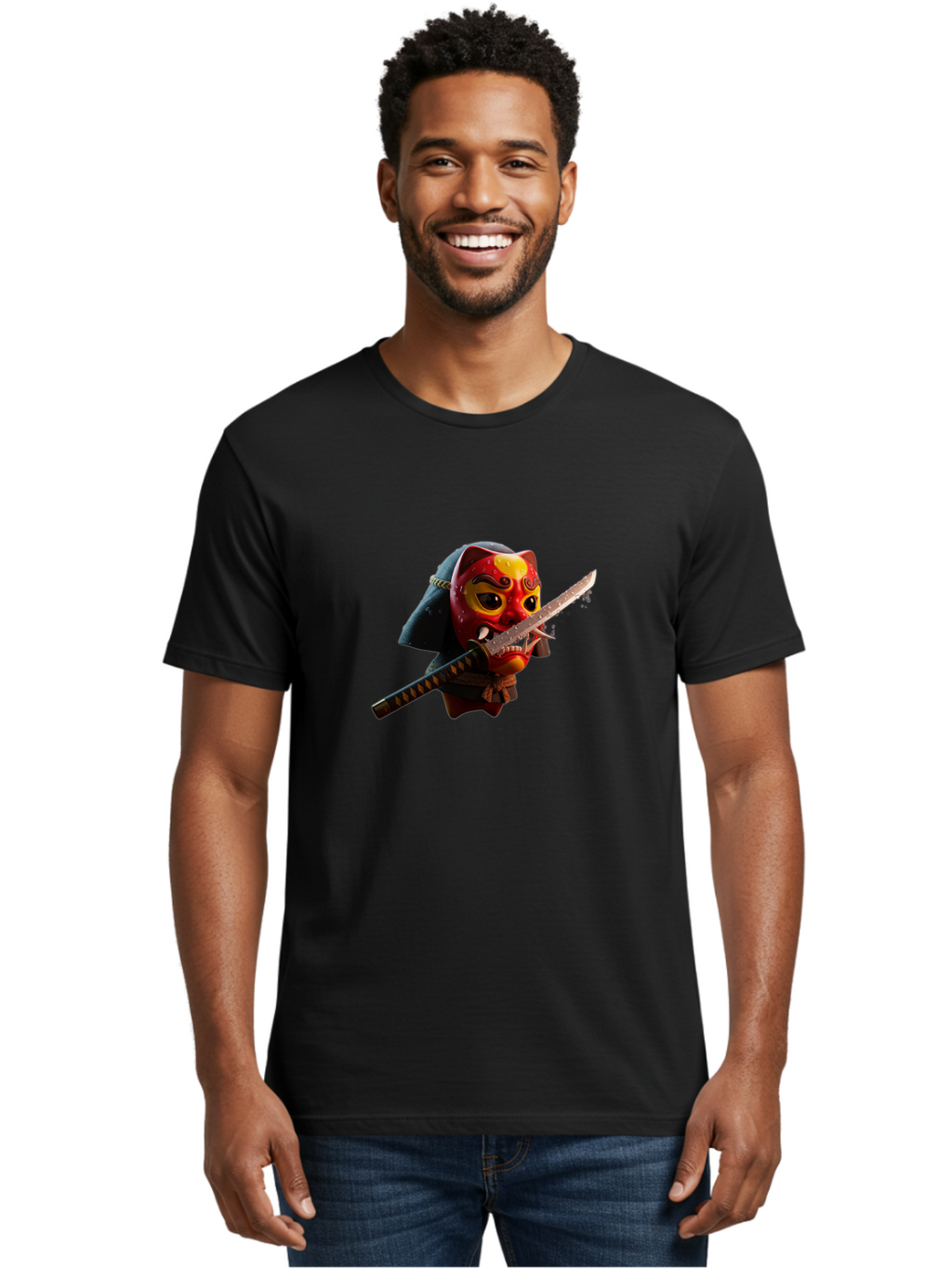 Kitsune-Mask Men'S Graphic Tee, 100% Cotton, Comfortable Casual Summer Wear, Machine Washable, Vintage Camera, Old Camera, Antique Camera, Black Camera, Classic Photography, Photography Equipment, Nostalgic Device, Film Camera, Camera Art Bag655