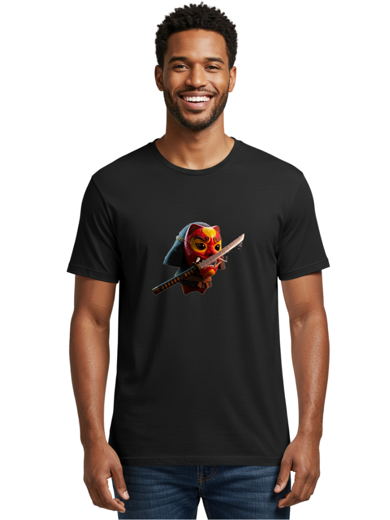 Kitsune-Mask Men'S Graphic Tee, 100% Cotton, Comfortable Casual Summer Wear, Machine Washable, Vintage Camera, Old Camera, Antique Camera, Black Camera, Classic Photography, Photography Equipment, Nostalgic Device, Film Camera, Camera Art Bag655