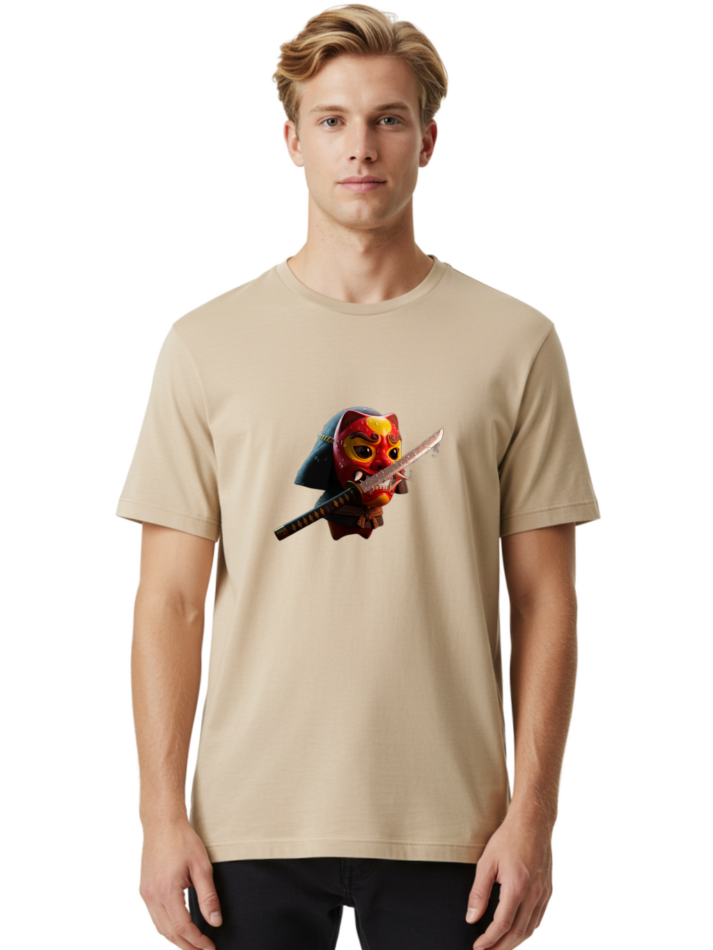 Kitsune-Mask Men'S Graphic Tee, 100% Cotton, Comfortable Casual Summer Wear, Machine Washable, Vintage Camera, Old Camera, Antique Camera, Black Camera, Classic Photography, Photography Equipment, Nostalgic Device, Film Camera, Camera Art Bag655