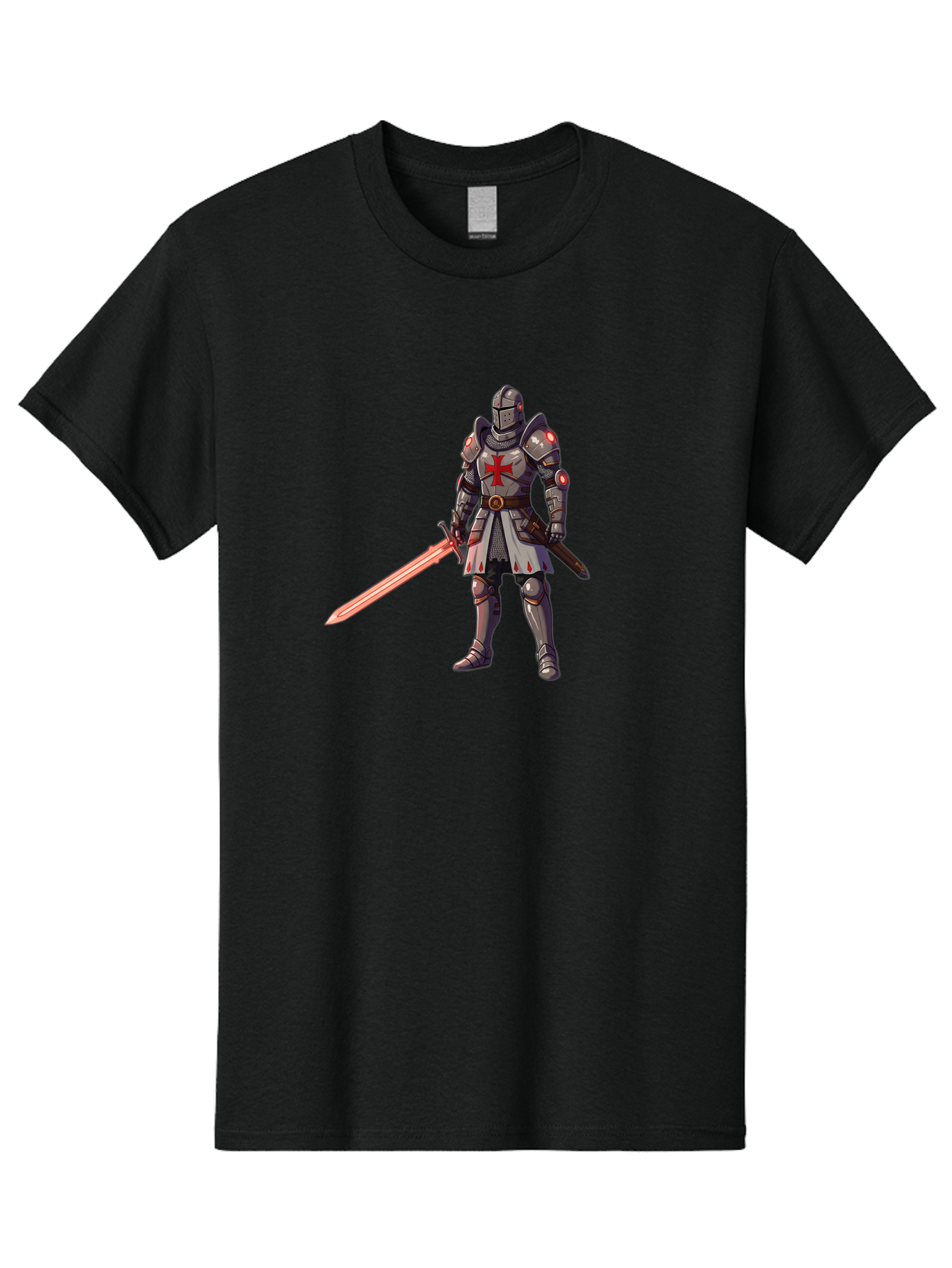 Knight-Templar Men'S Graphic Tee, 100% Cotton, Comfortable Casual Summer Wear, Machine Washable, Vintage Camera, Old Camera, Antique Camera, Black Camera, Classic Photography, Photography Equipment, Nostalgic Device, Film Camera, Camera Art Bag656