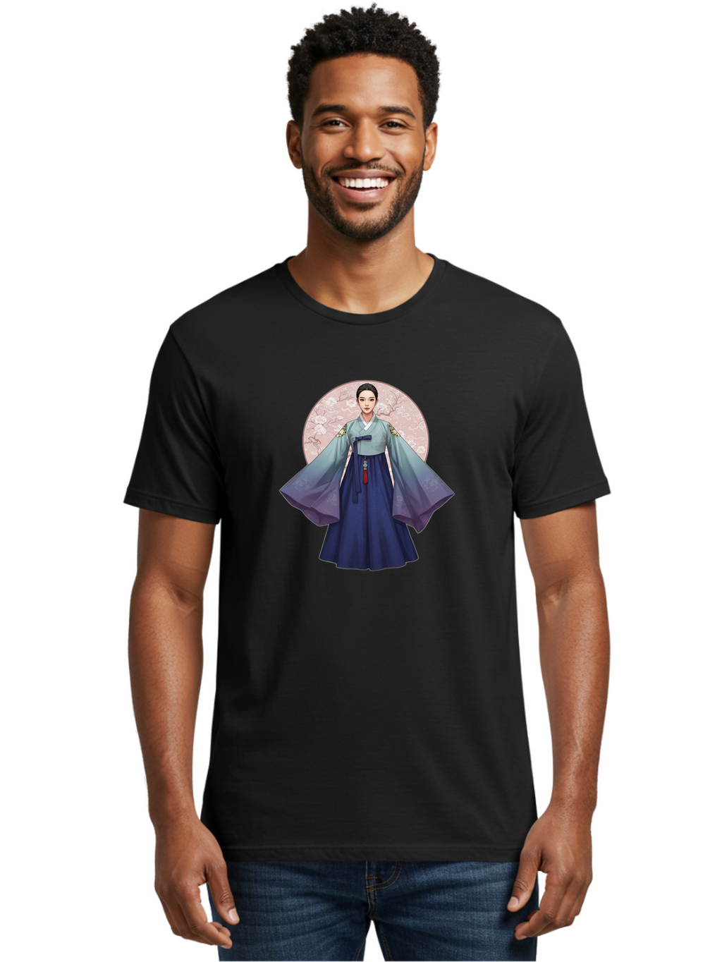 Korean-Hanbok Men'S Graphic Tee, 100% Cotton, Comfortable Casual Summer Wear, Machine Washable, Vintage Camera, Old Camera, Antique Camera, Black Camera, Classic Photography, Photography Equipment, Nostalgic Device, Film Camera, Camera Art Bag660