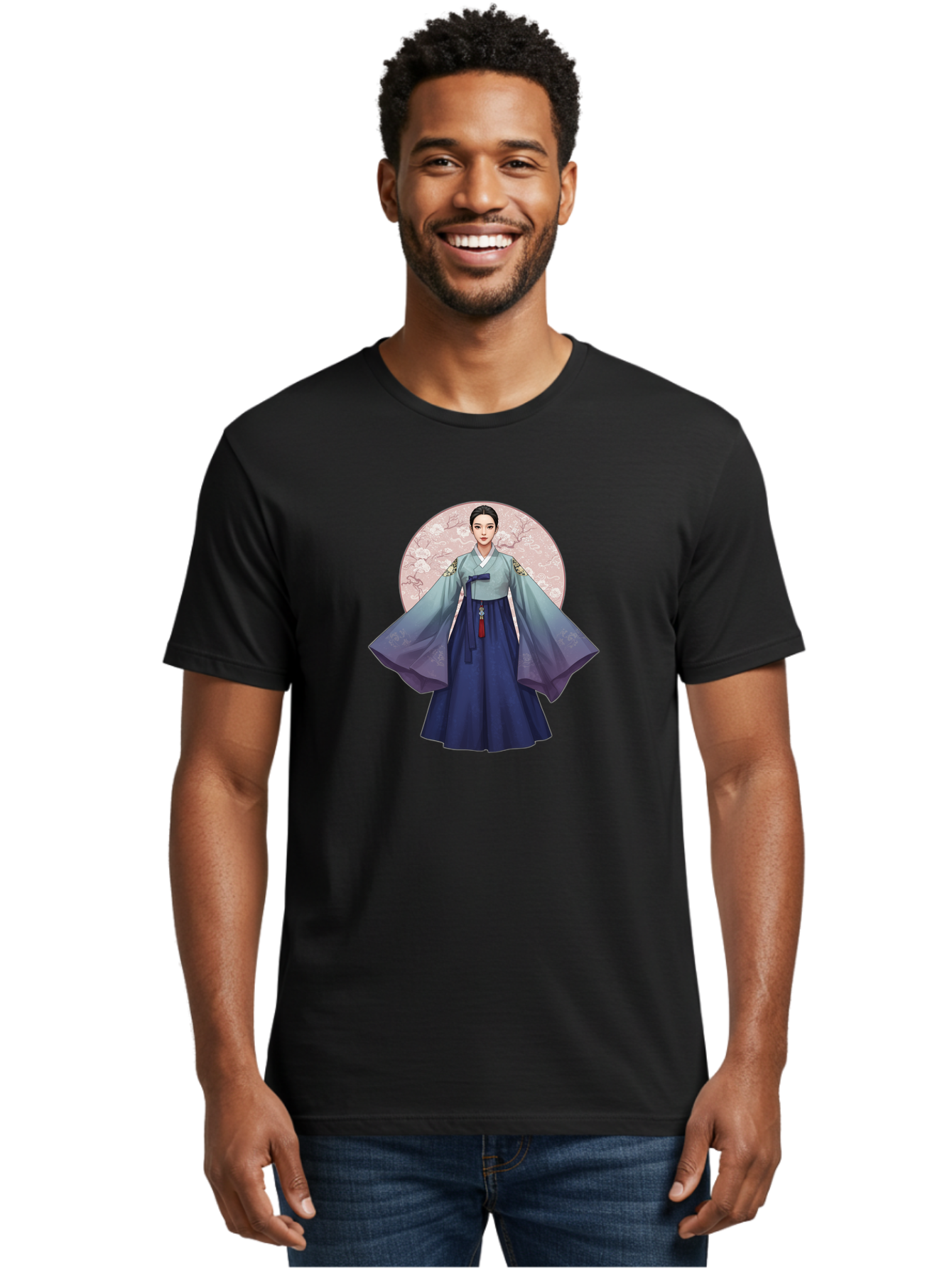 Korean-Hanbok Men'S Graphic Tee, 100% Cotton, Comfortable Casual Summer Wear, Machine Washable, Vintage Camera, Old Camera, Antique Camera, Black Camera, Classic Photography, Photography Equipment, Nostalgic Device, Film Camera, Camera Art Bag660