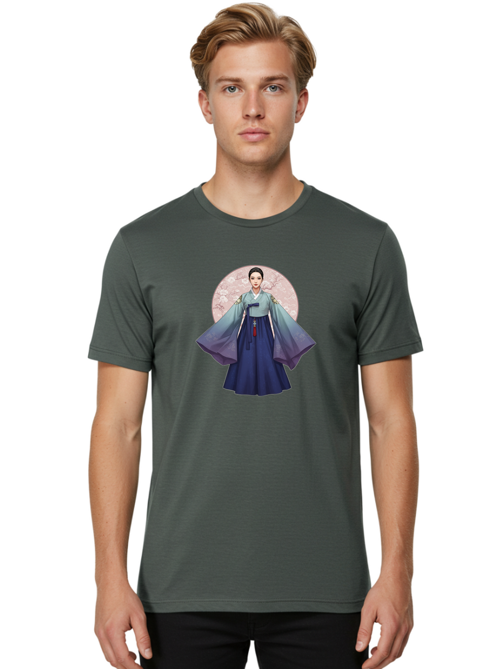 Korean-Hanbok Men'S Graphic Tee, 100% Cotton, Comfortable Casual Summer Wear, Machine Washable, Vintage Camera, Old Camera, Antique Camera, Black Camera, Classic Photography, Photography Equipment, Nostalgic Device, Film Camera, Camera Art Bag660