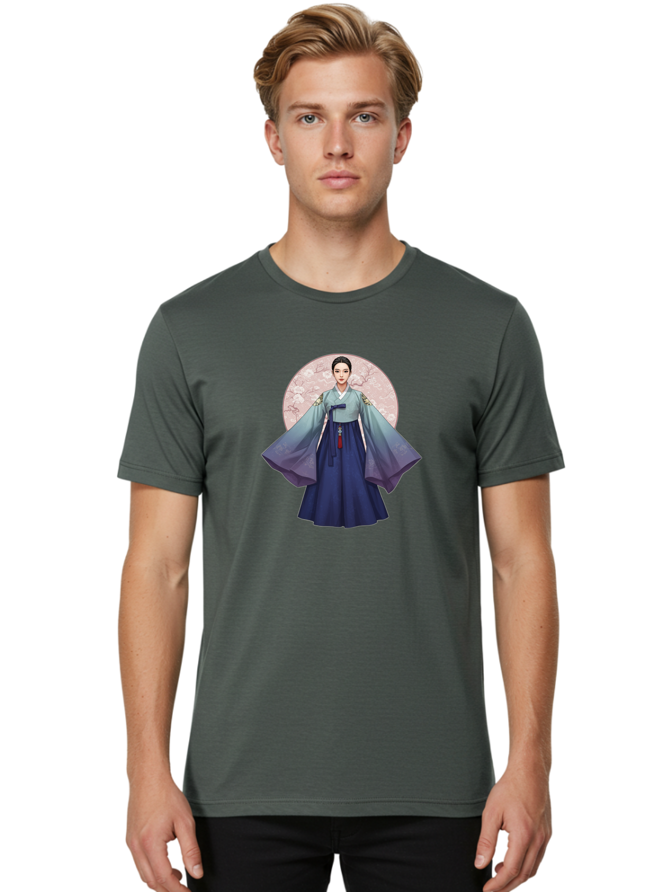 Korean-Hanbok Men'S Graphic Tee, 100% Cotton, Comfortable Casual Summer Wear, Machine Washable, Vintage Camera, Old Camera, Antique Camera, Black Camera, Classic Photography, Photography Equipment, Nostalgic Device, Film Camera, Camera Art Bag660