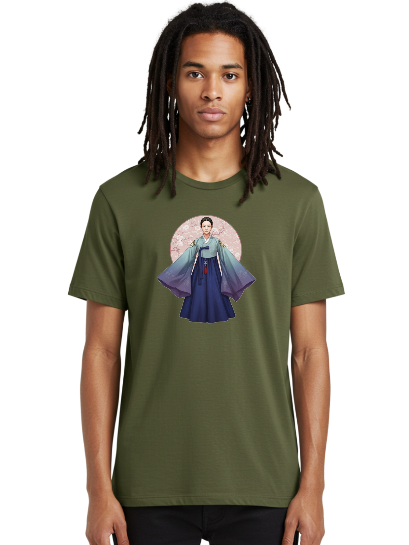Korean-Hanbok Men'S Graphic Tee, 100% Cotton, Comfortable Casual Summer Wear, Machine Washable, Vintage Camera, Old Camera, Antique Camera, Black Camera, Classic Photography, Photography Equipment, Nostalgic Device, Film Camera, Camera Art Bag660