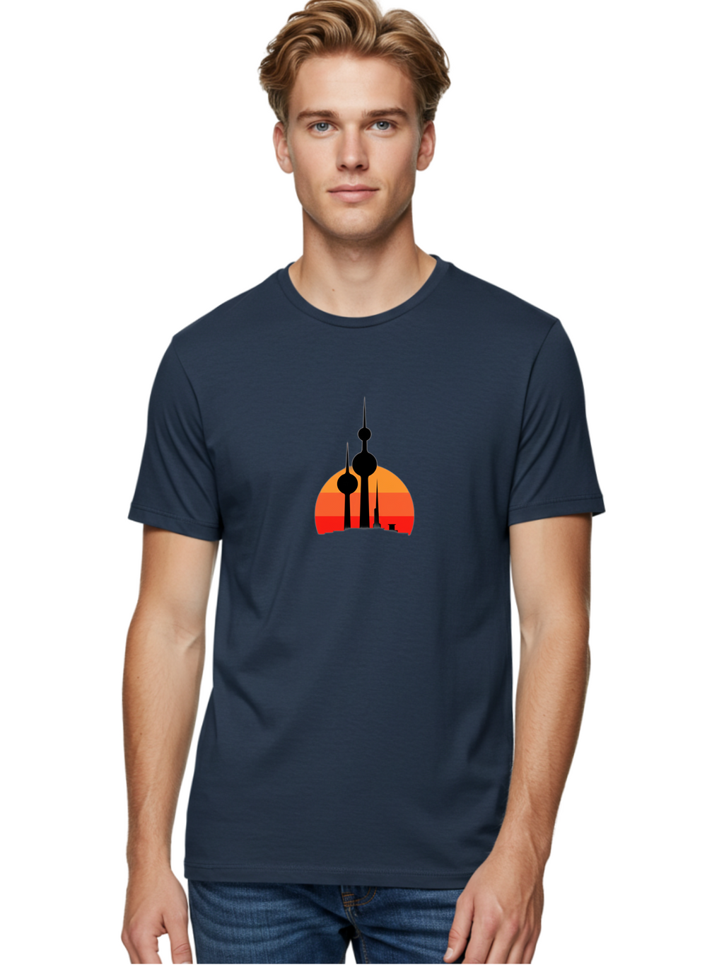 Kuwait-Towers-1 Men'S Graphic Tee, 100% Cotton, Comfortable Casual Summer Wear, Machine Washable, Vintage Camera, Old Camera, Antique Camera, Black Camera, Classic Photography, Photography Equipment, Nostalgic Device, Film Camera, Camera Art Bag668