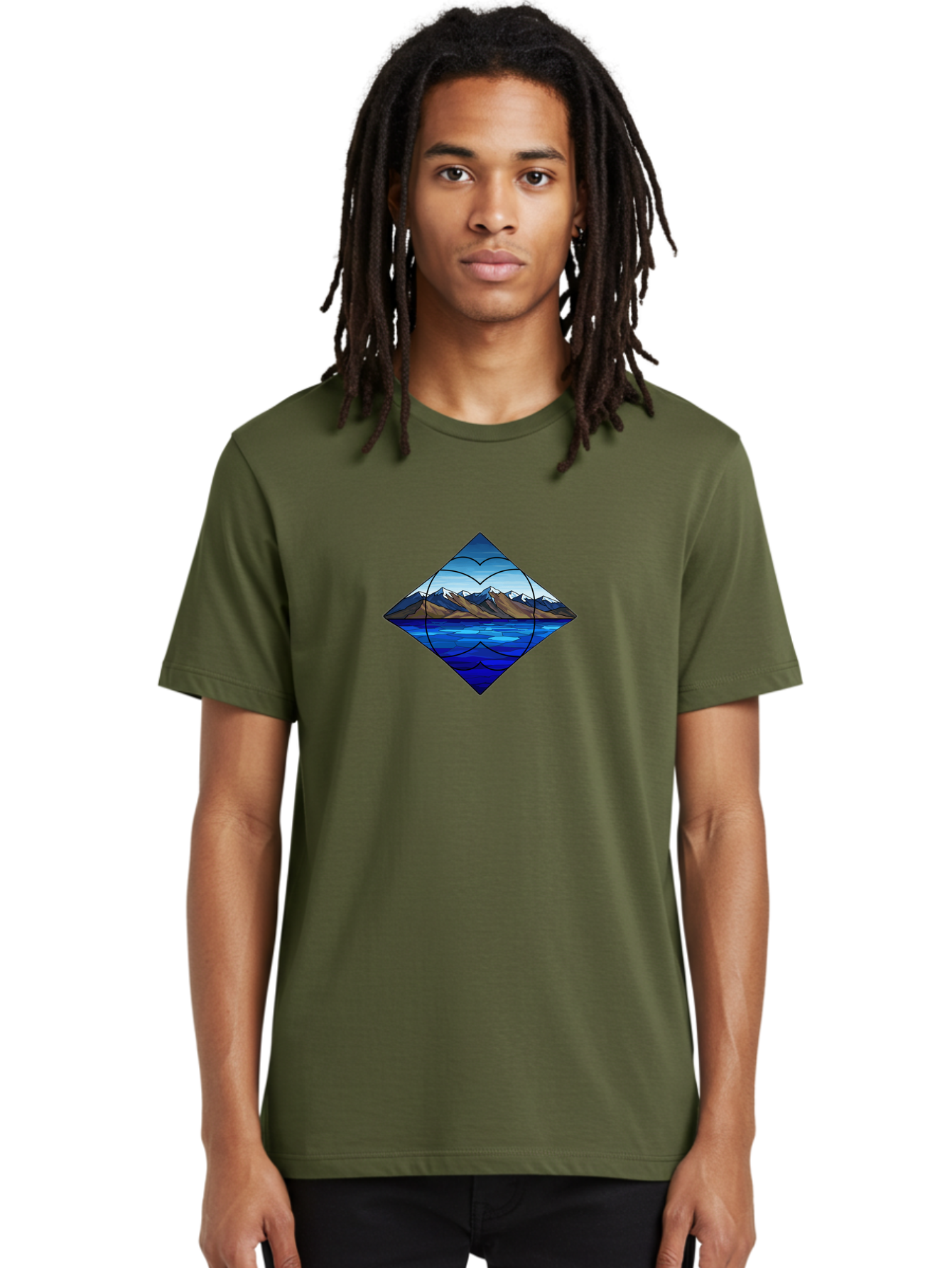 Lake-And-Mountains Men'S Graphic Tee, 100% Cotton, Comfortable Casual Summer Wear, Machine Washable, Vintage Camera, Old Camera, Antique Camera, Black Camera, Classic Photography, Photography Equipment, Nostalgic Device, Film Camera, Bag677