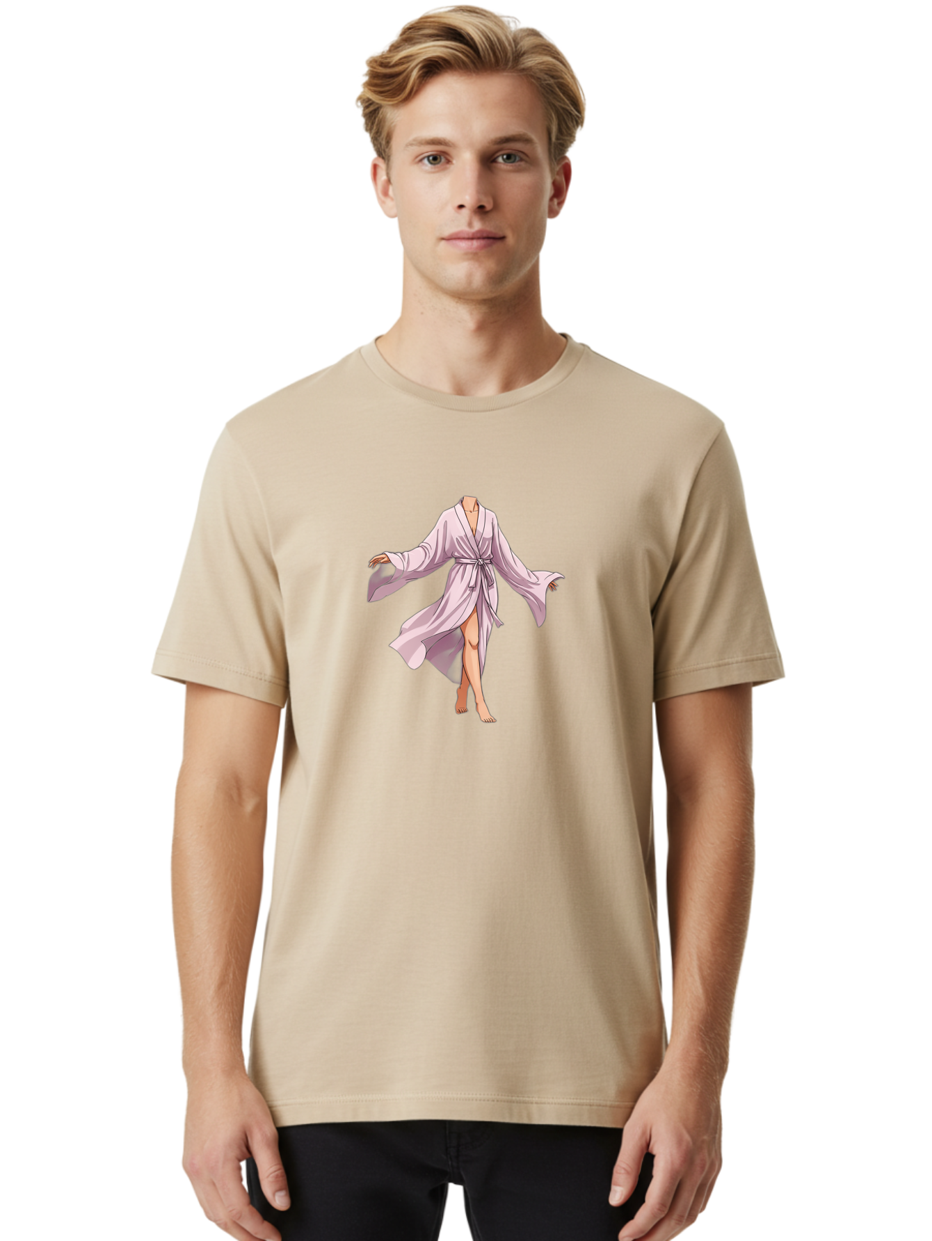 Lavender-Robe Men'S Graphic Tee, 100% Cotton, Comfortable Casual Summer Wear, Machine Washable, Vintage Camera, Old Camera, Antique Camera, Black Camera, Classic Photography, Photography Equipment, Nostalgic Device, Film Camera, Camera Art Bag683