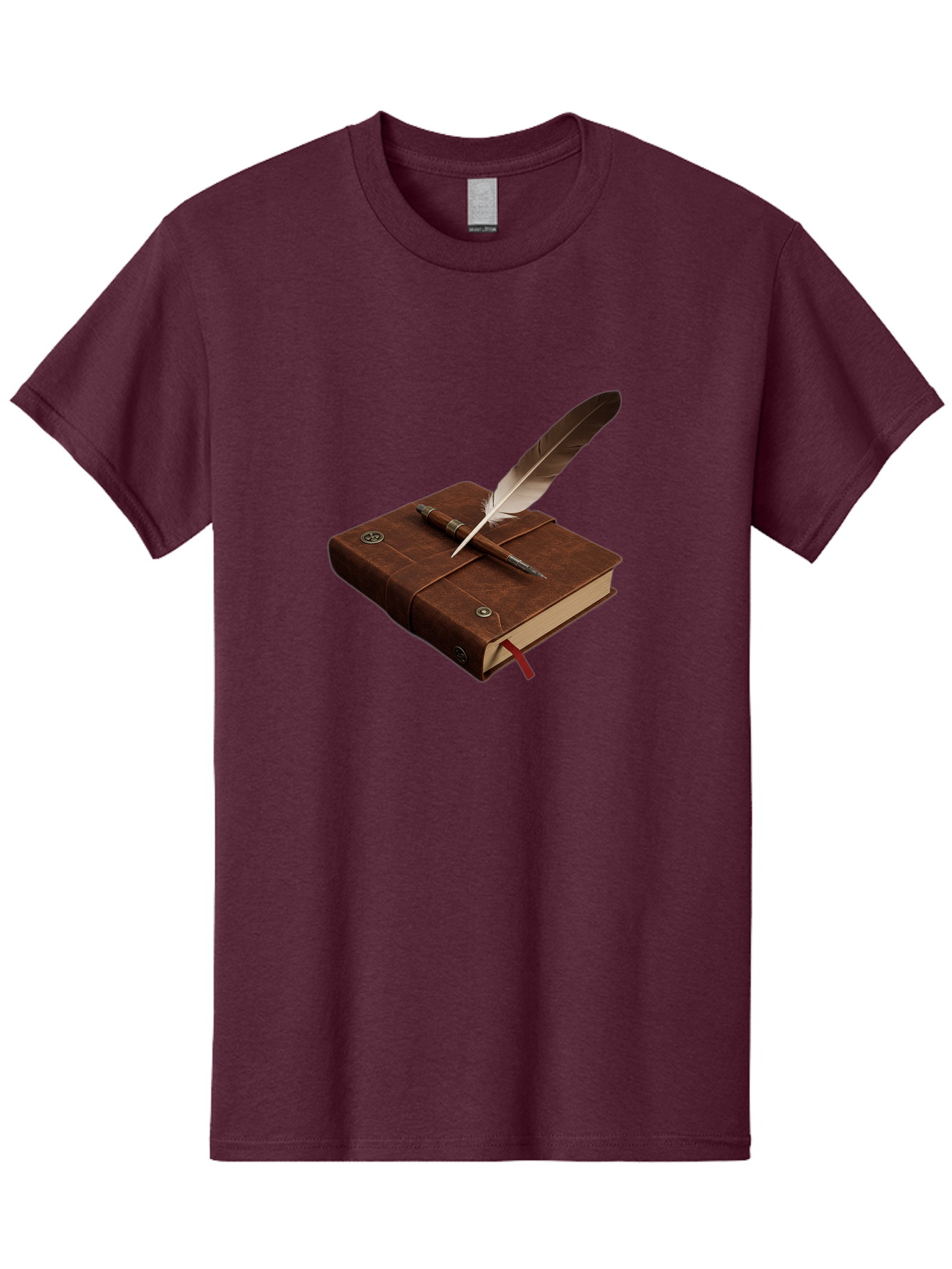 Leather-Journal Men'S Graphic Tee, 100% Cotton, Comfortable Casual Summer Wear, Machine Washable, Vintage Camera, Old Camera, Antique Camera, Black Camera, Classic Photography, Photography Equipment, Nostalgic Device, Film Camera, Camera Art Bag687