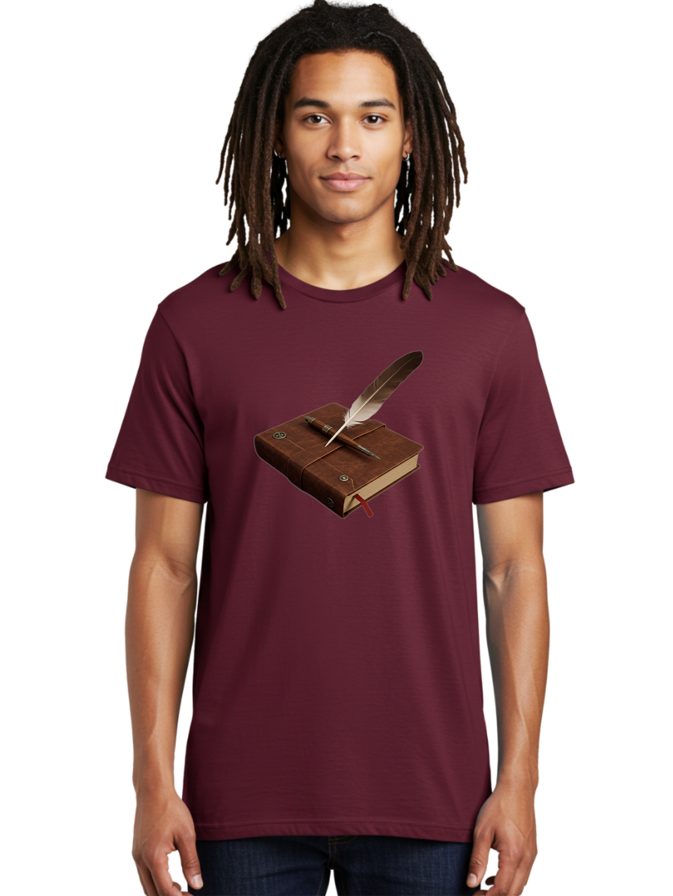Leather-Journal Men'S Graphic Tee, 100% Cotton, Comfortable Casual Summer Wear, Machine Washable, Vintage Camera, Old Camera, Antique Camera, Black Camera, Classic Photography, Photography Equipment, Nostalgic Device, Film Camera, Camera Art Bag687