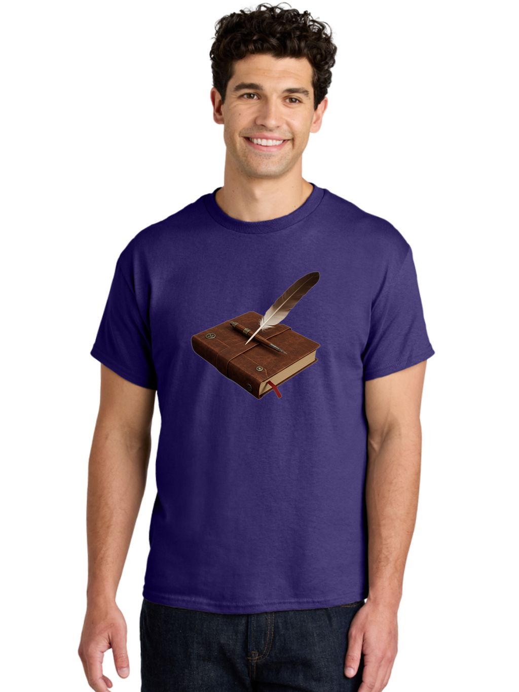 Leather-Journal Men'S Graphic Tee, 100% Cotton, Comfortable Casual Summer Wear, Machine Washable, Vintage Camera, Old Camera, Antique Camera, Black Camera, Classic Photography, Photography Equipment, Nostalgic Device, Film Camera, Camera Art Bag687